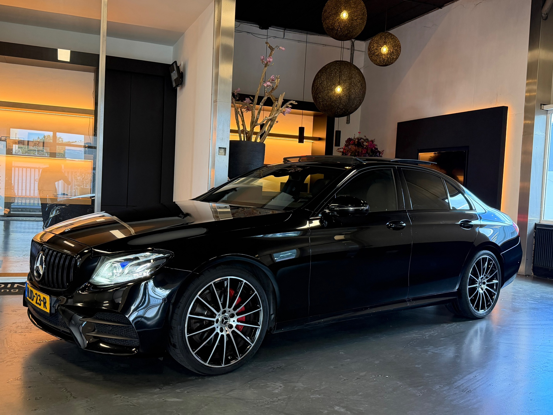 Foto van Mercedes-Benz E-klasse