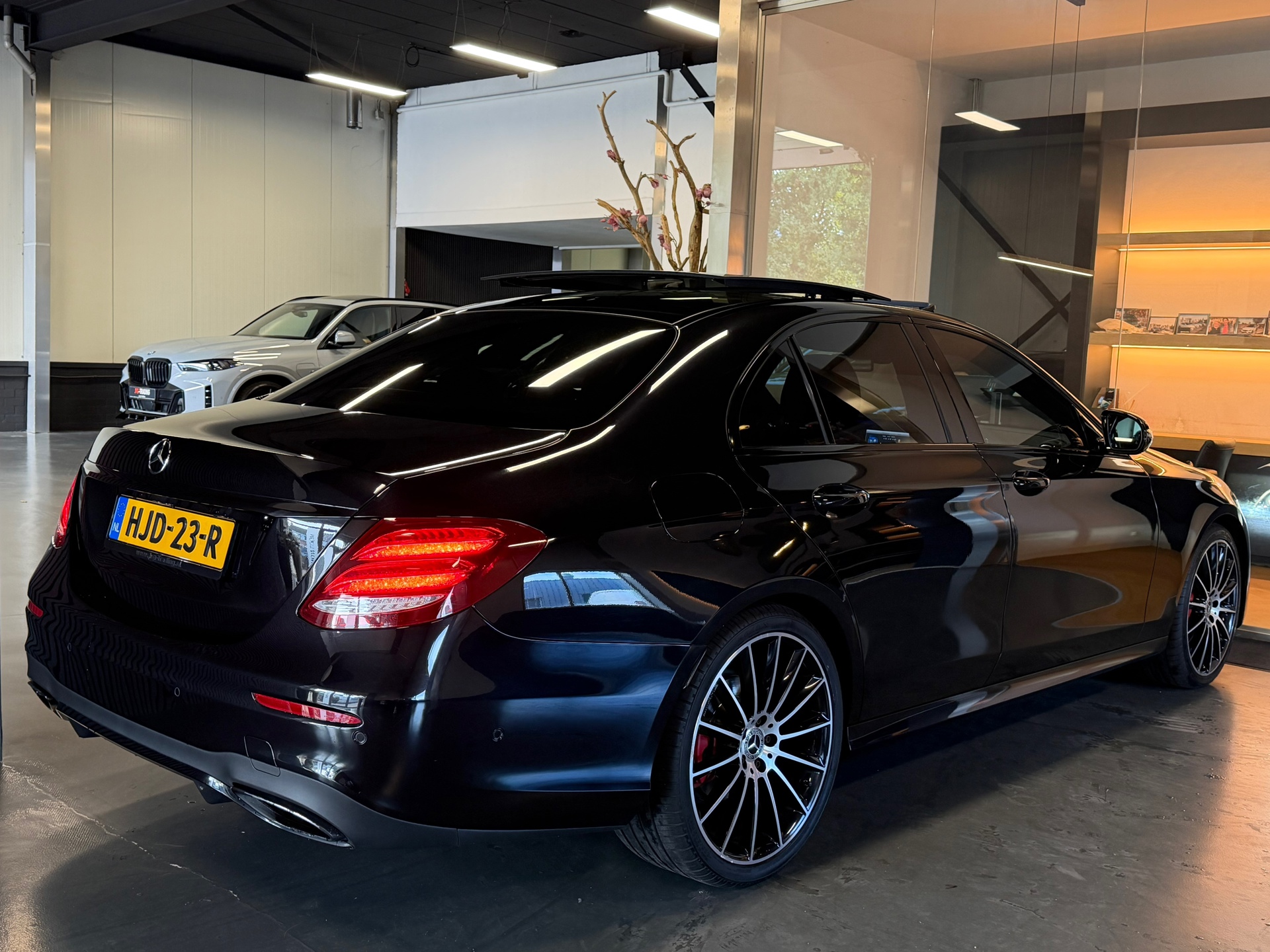 Foto van Mercedes-Benz E-klasse
