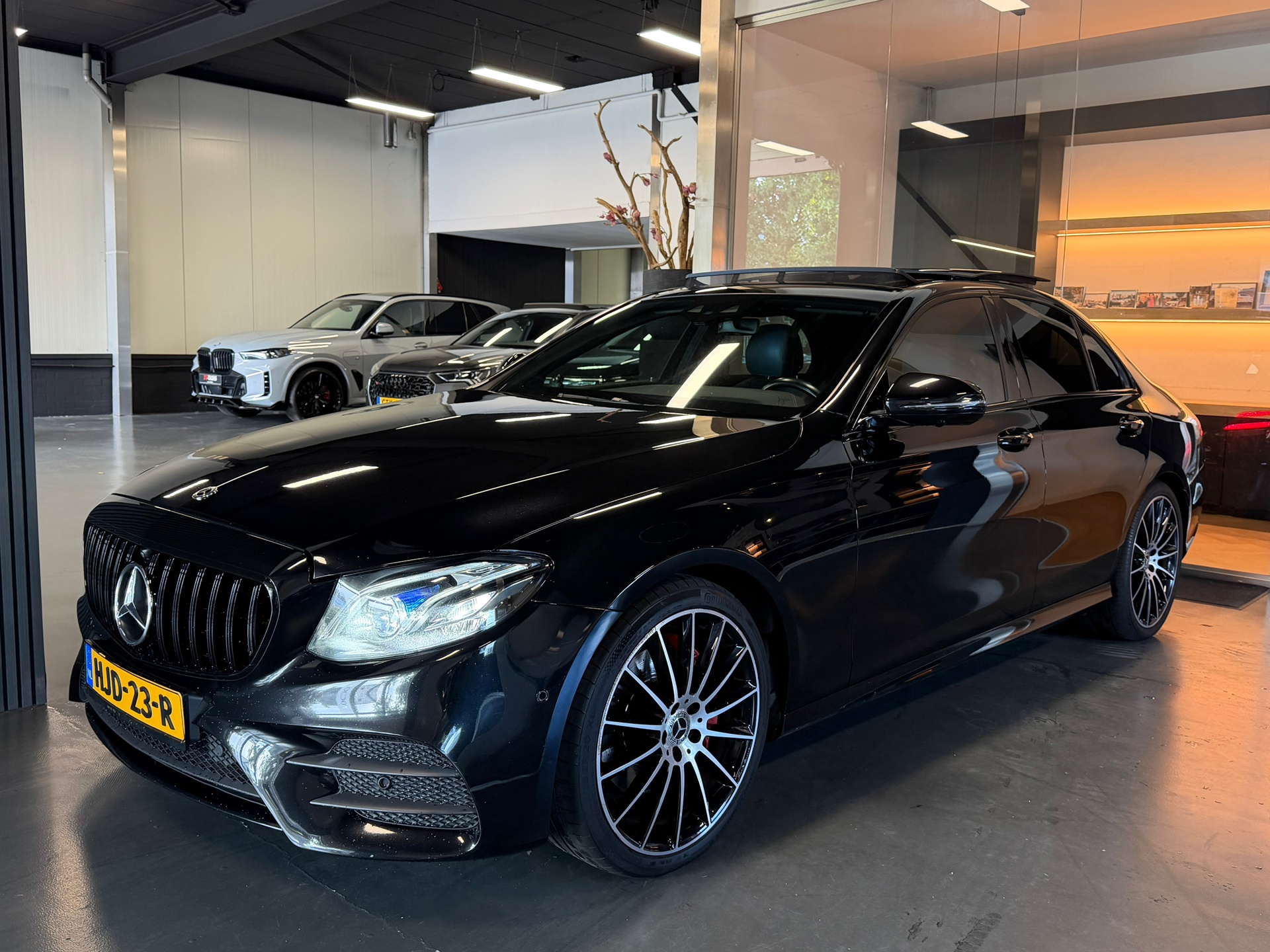 Foto van Mercedes-Benz E-klasse