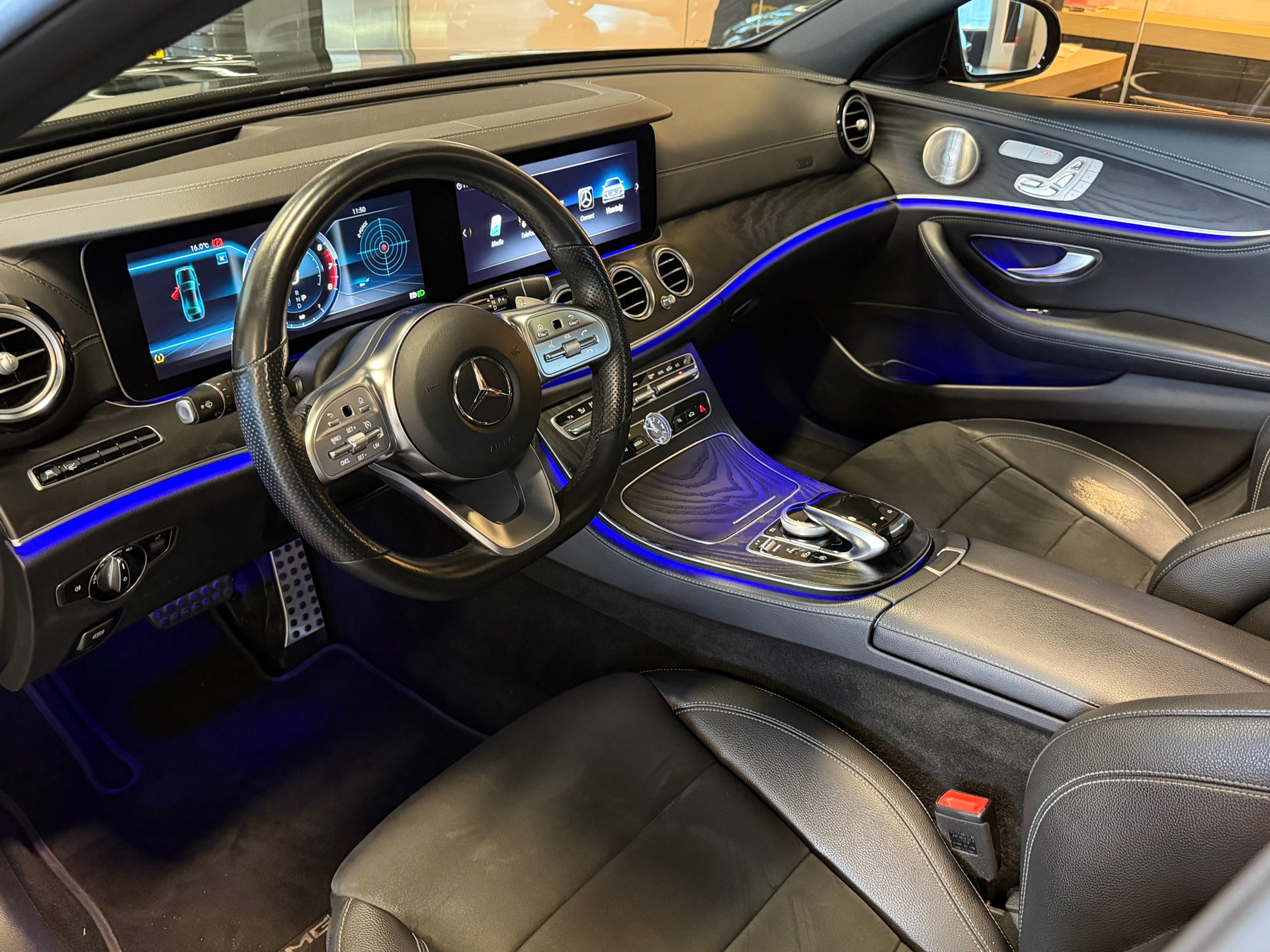 Foto van Mercedes-Benz E-klasse