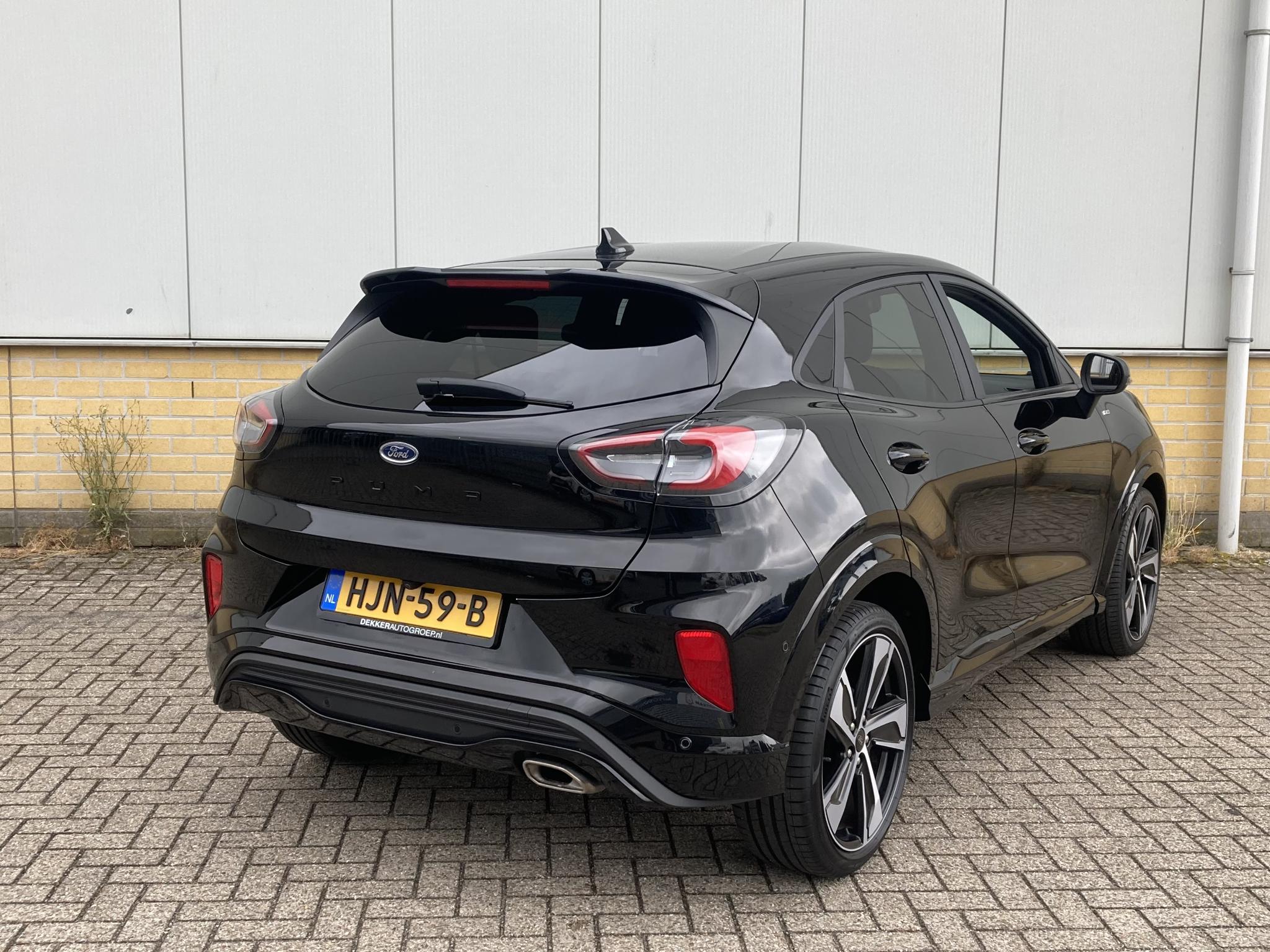 Foto van Ford Puma