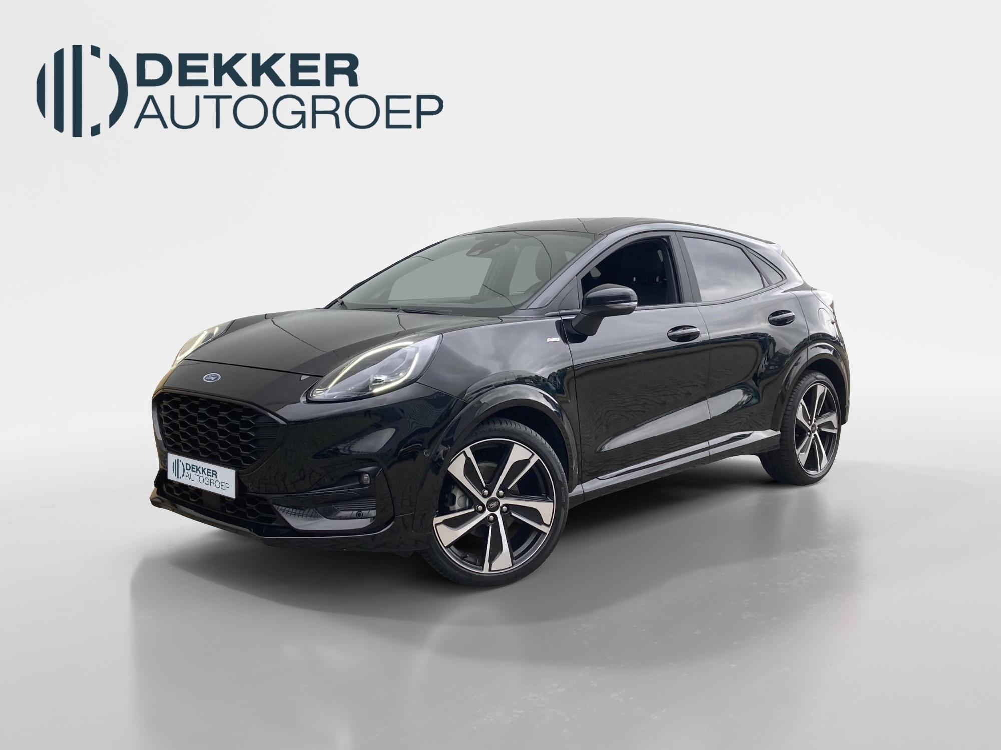 Ford Puma 1.0 EcoBoost Hybrid ST-Line X / Automaat / B&O / Camera / 19 inch 2023 - voorkant