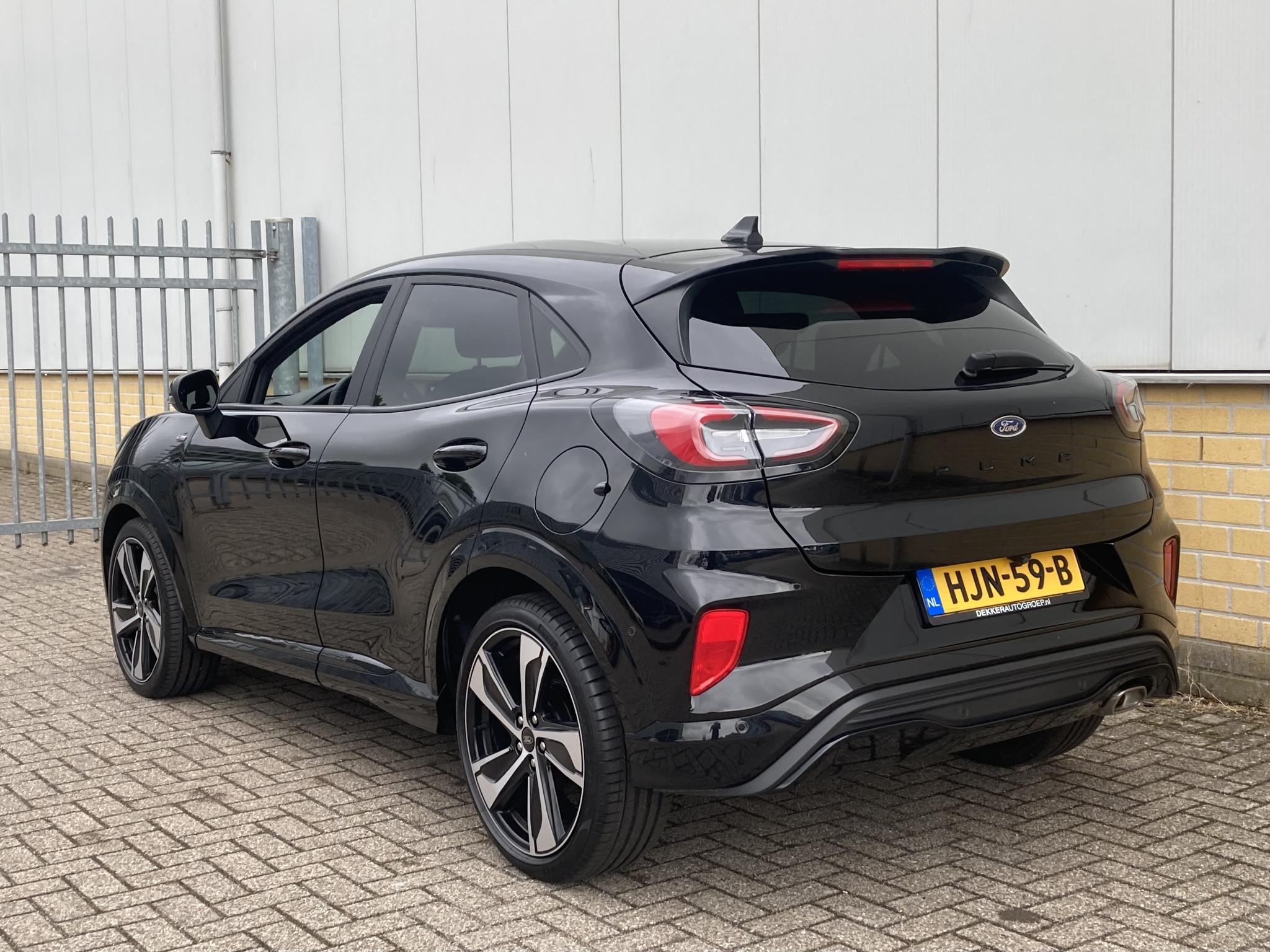 Foto van Ford Puma