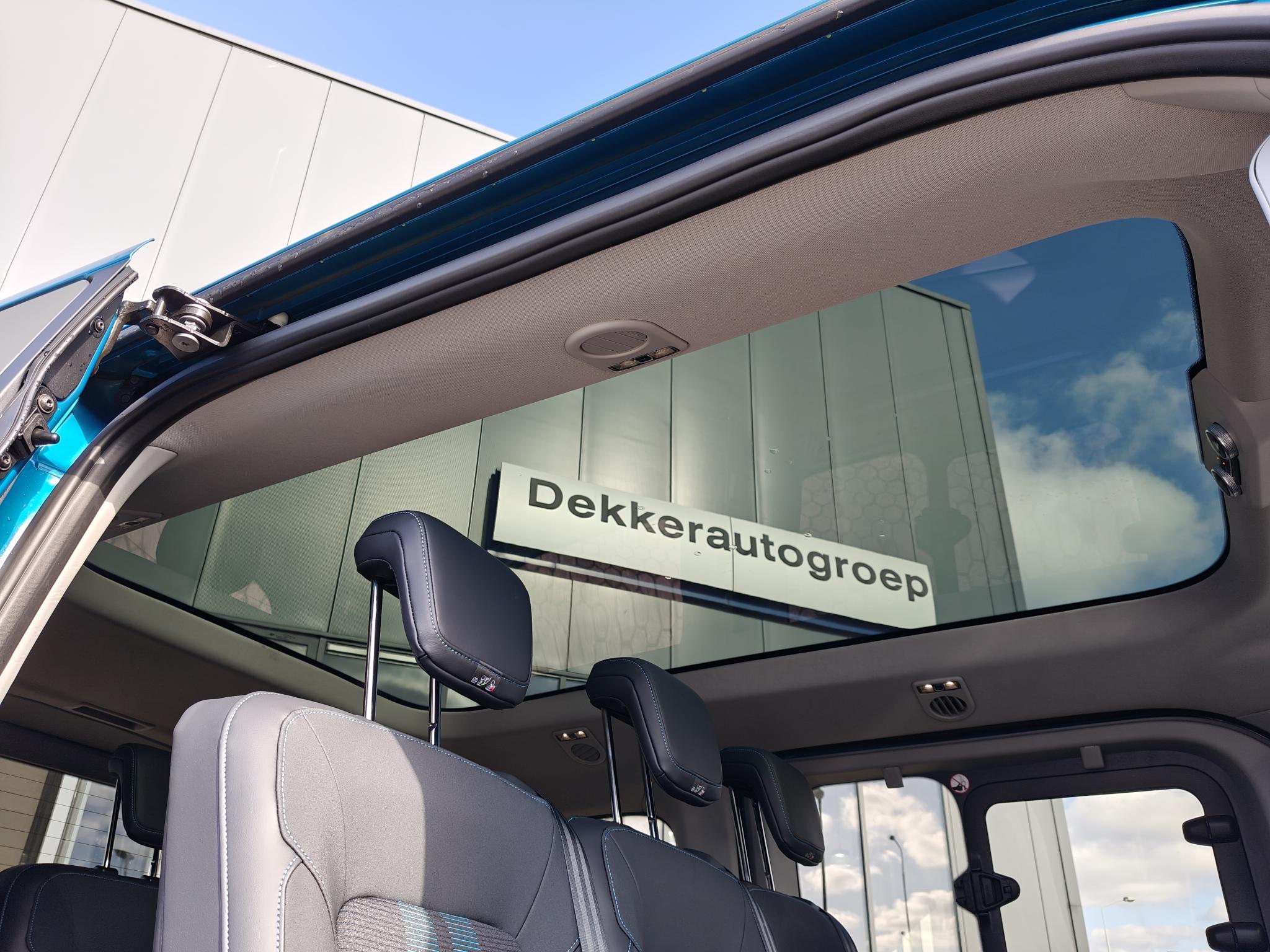 Foto van Ford E-tourneo Custom