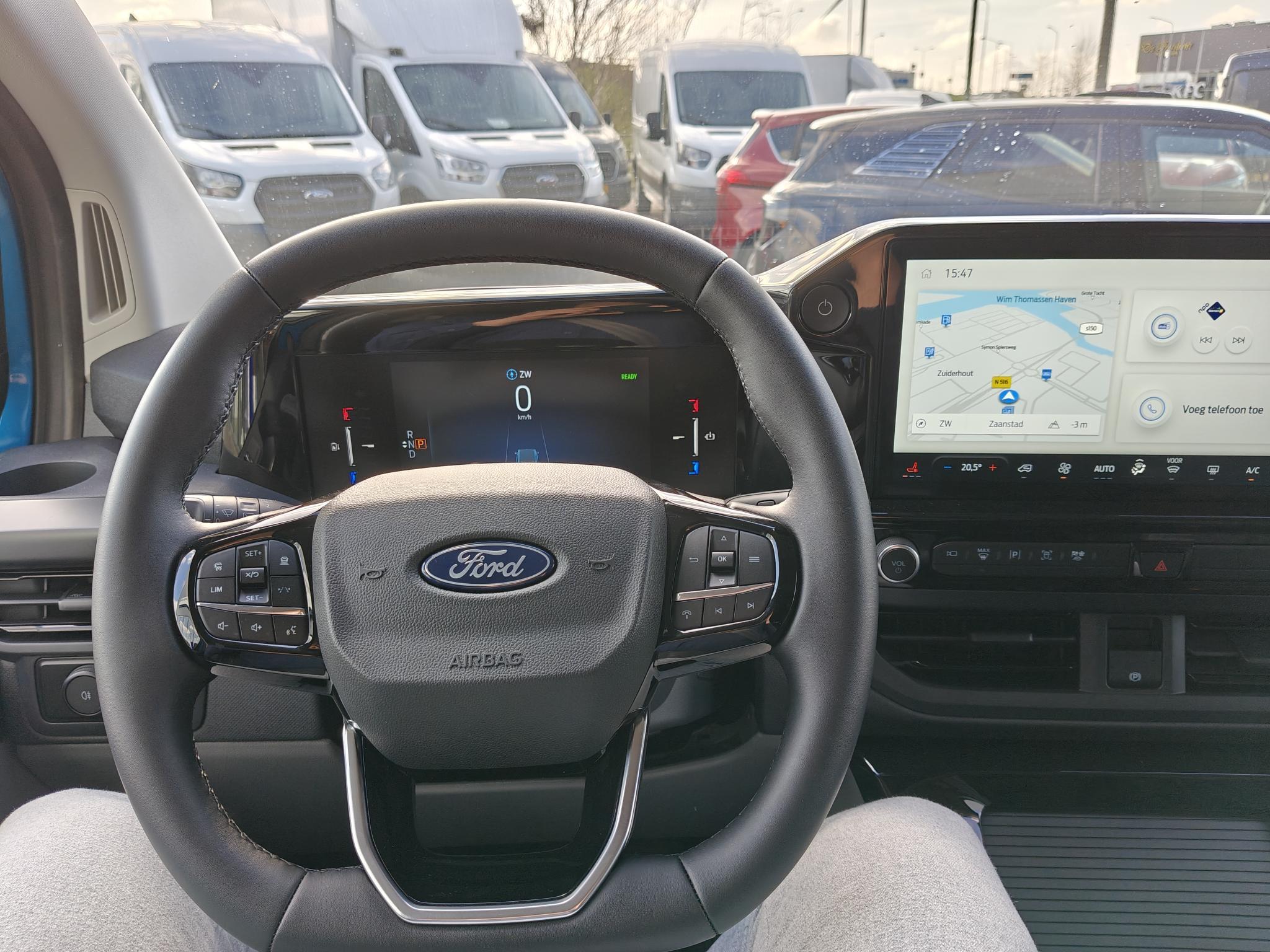 Foto van Ford E-tourneo Custom