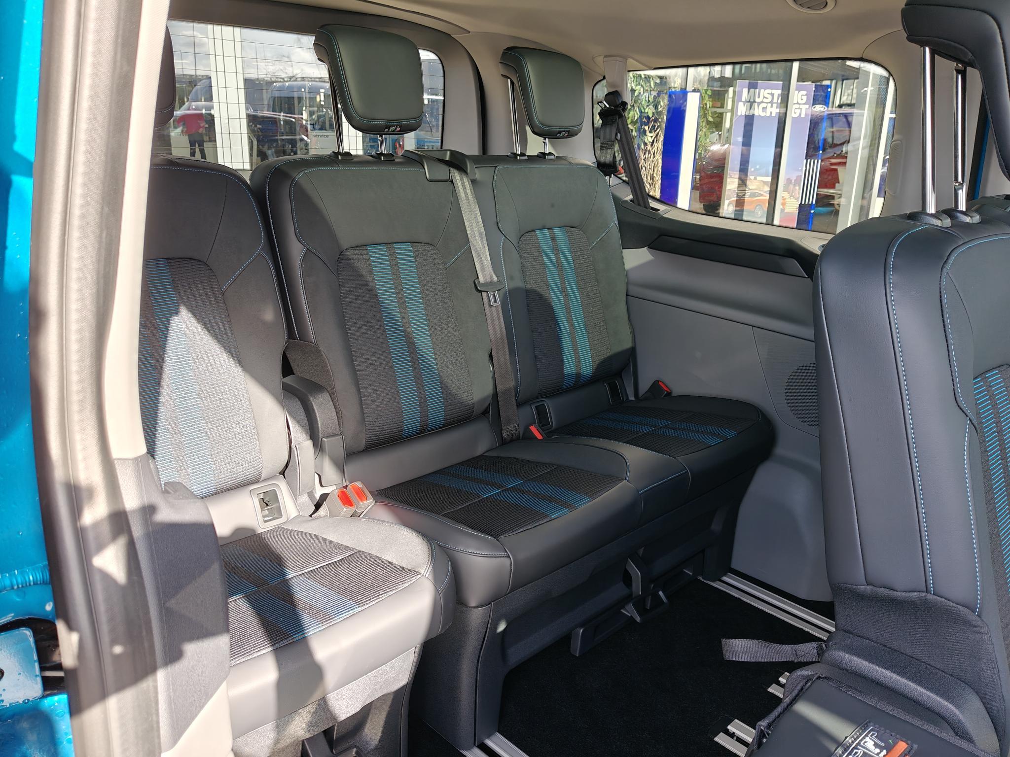 Foto van Ford E-tourneo Custom