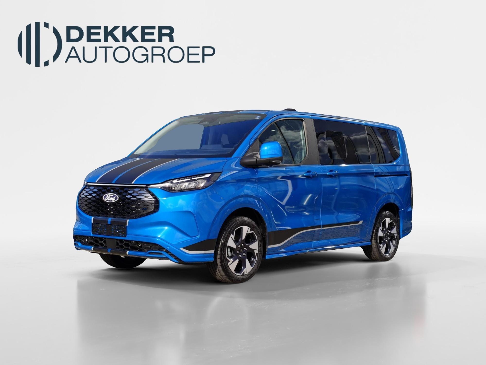 Ford E-tourneo Custom 340 L1H1 Sport 65 kWh 2025 - voorkant