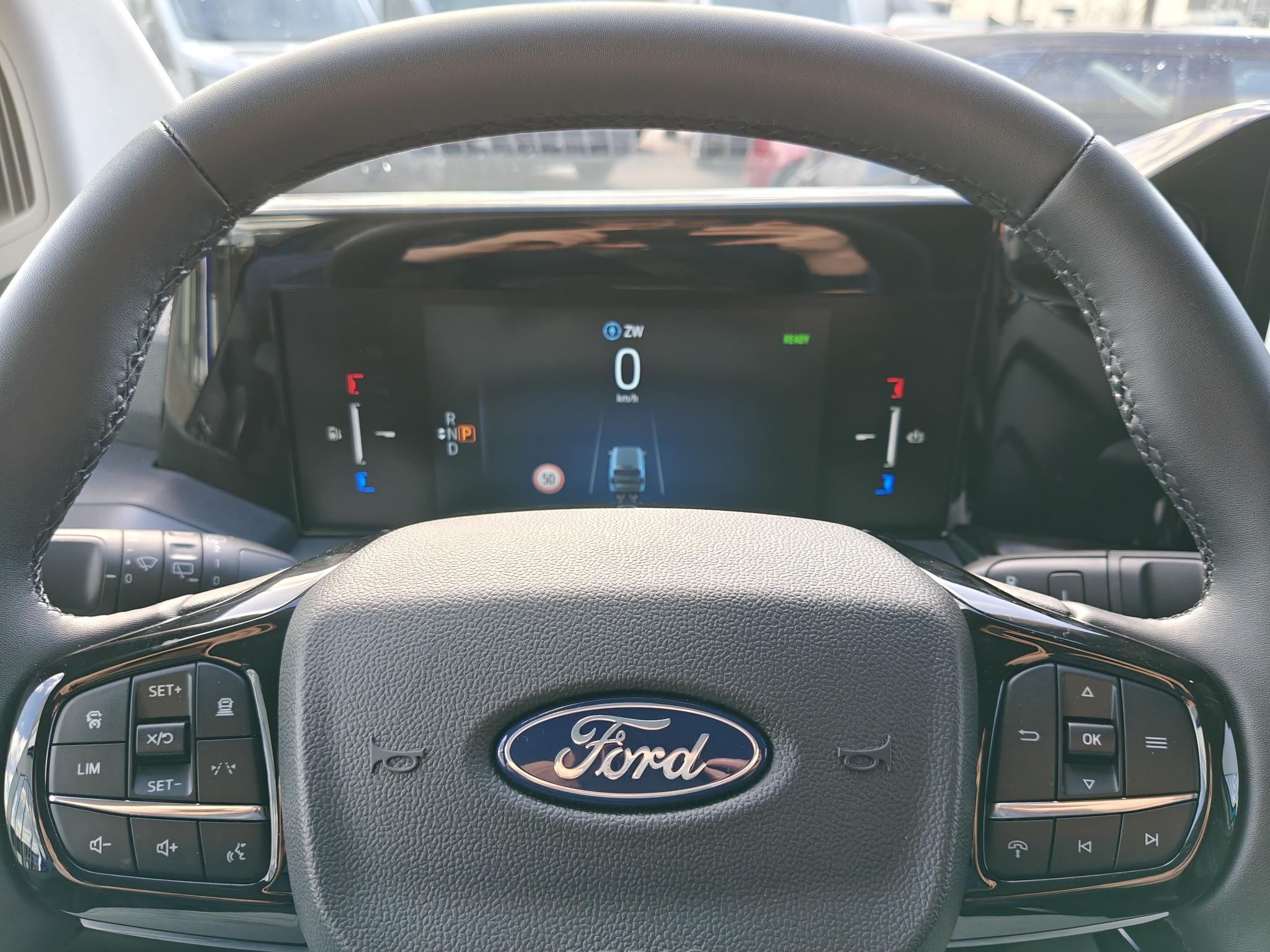 Foto van Ford E-tourneo Custom