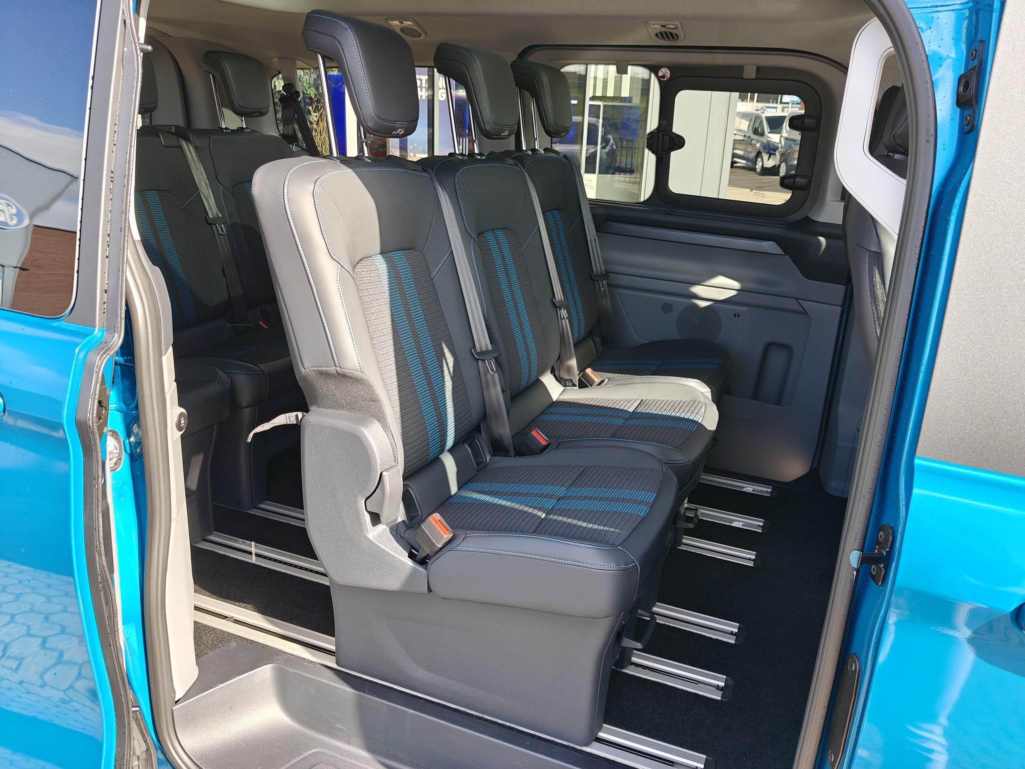 Foto van Ford E-tourneo Custom