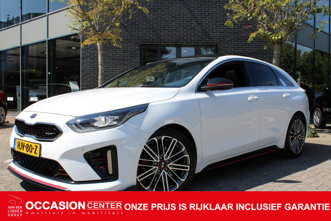 Kia Proceed 1.6 T-GDI GT 2020 - voorkant