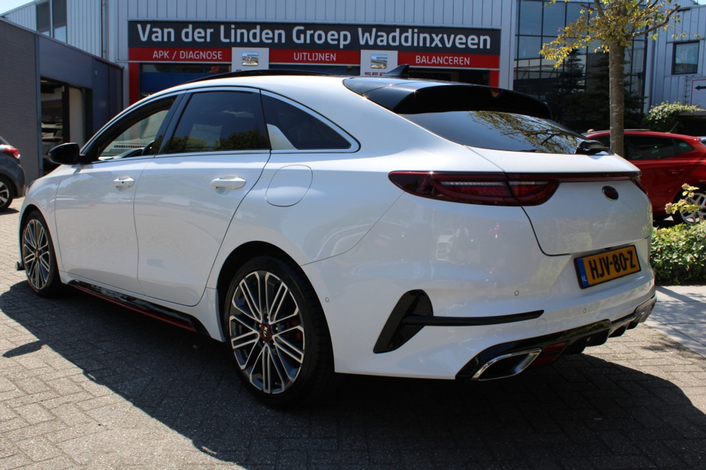Foto van Kia Proceed