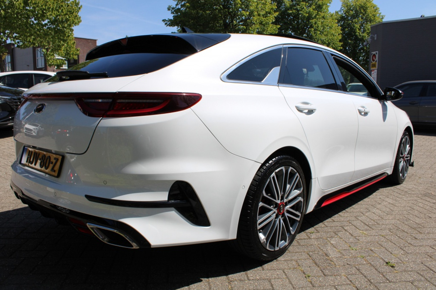 Foto van Kia Proceed