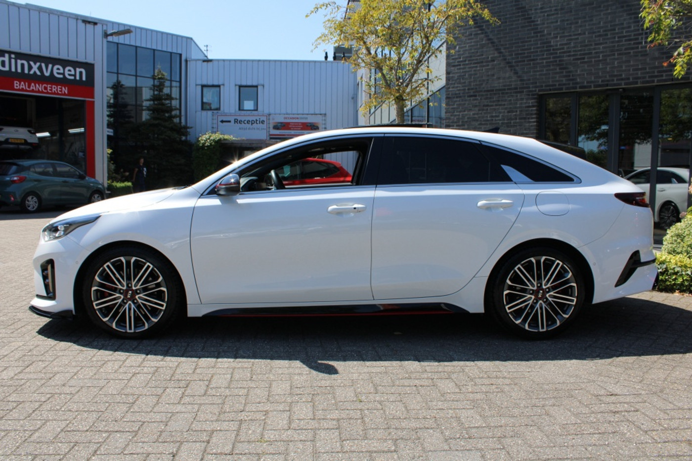 Foto van Kia Proceed