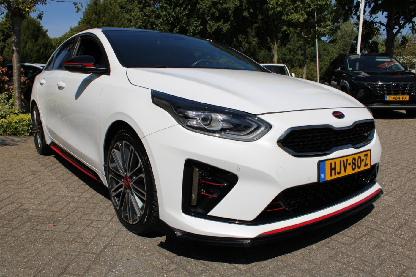 Foto van Kia Proceed