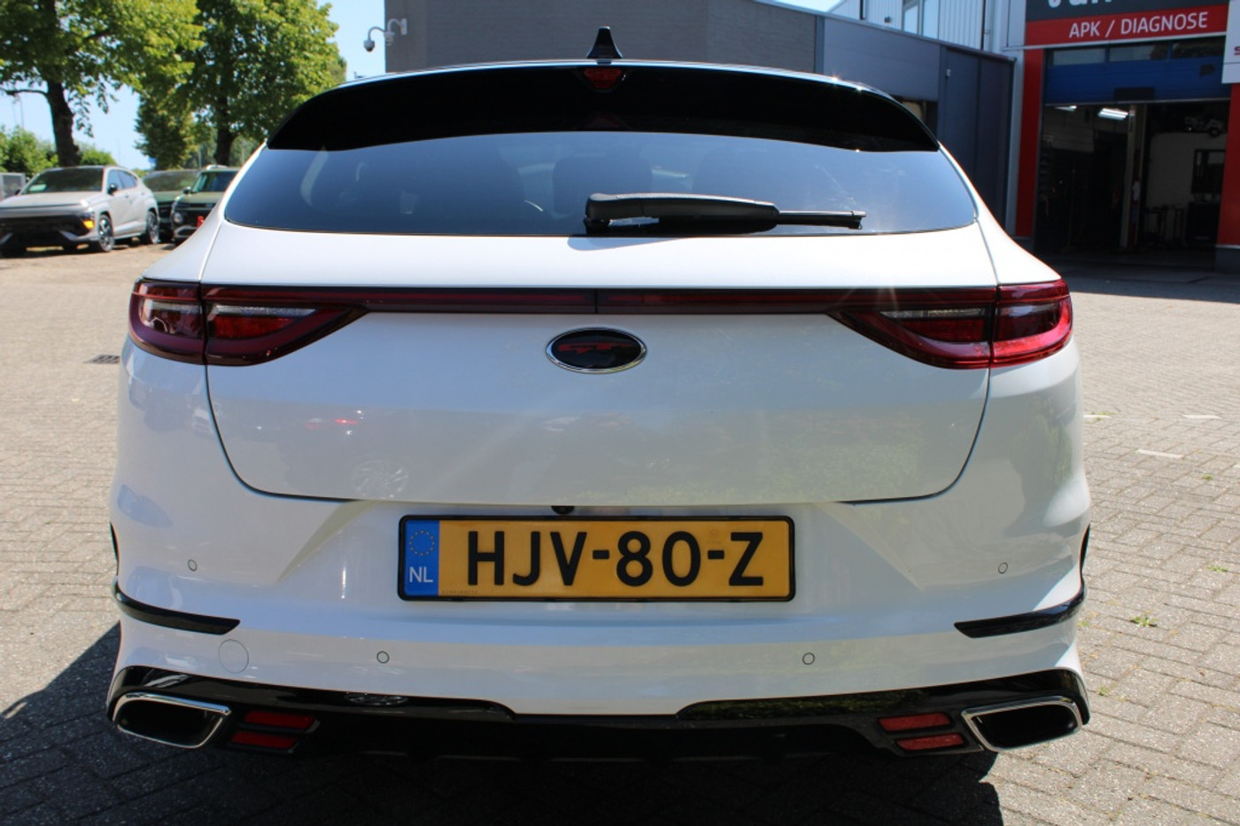 Foto van Kia Proceed