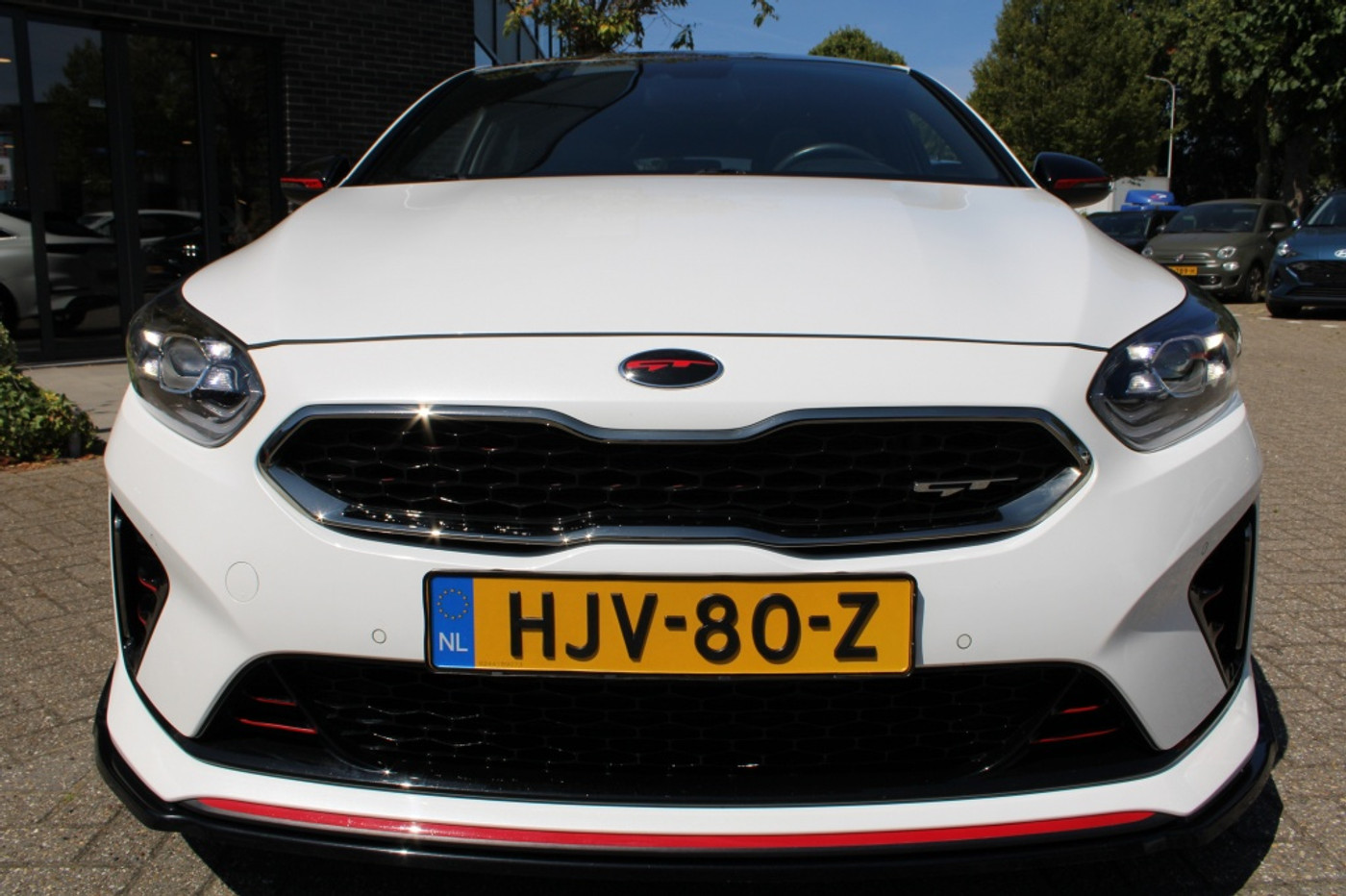 Foto van Kia Proceed