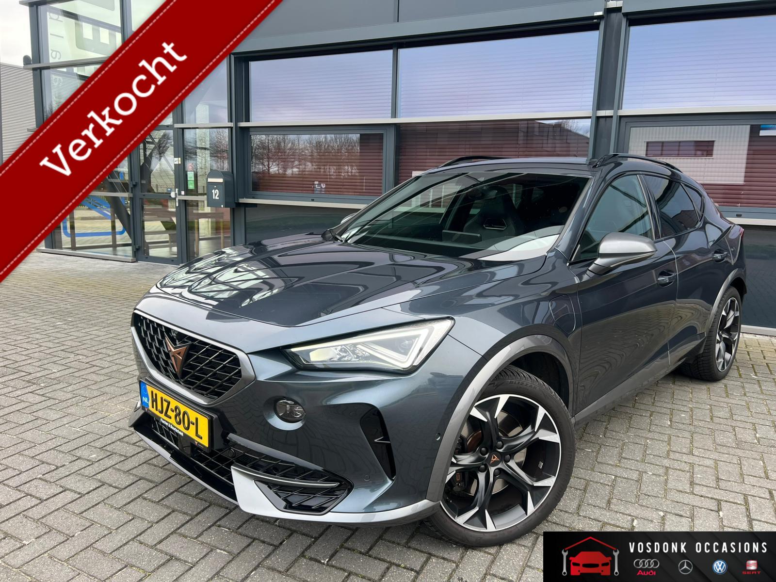 Cupra Formentor 1.4 e-Hybrid VZ Performance/ Bomvol opties!!/ Topstaat! 2021 - voorkant
