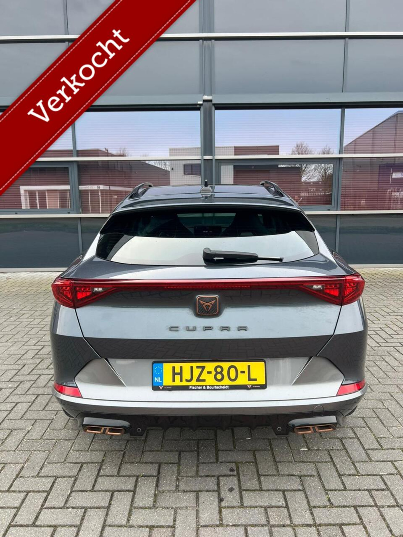 Foto van Cupra Formentor