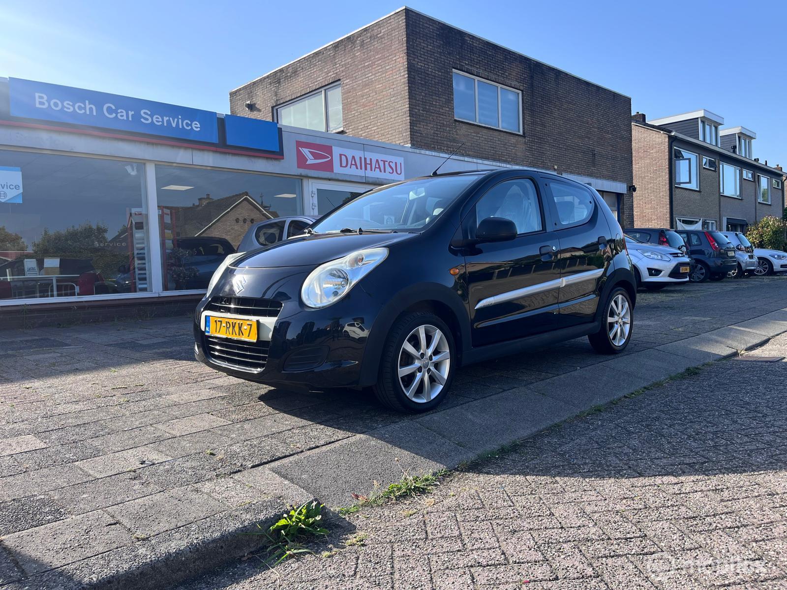 Suzuki Alto 1.0 Silver-line | 12 MAANDEN GARANTIE 2011 - voorkant