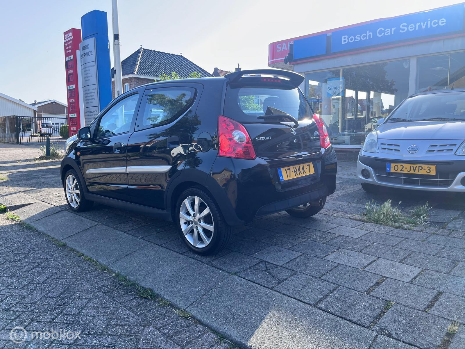 Foto van Suzuki Alto