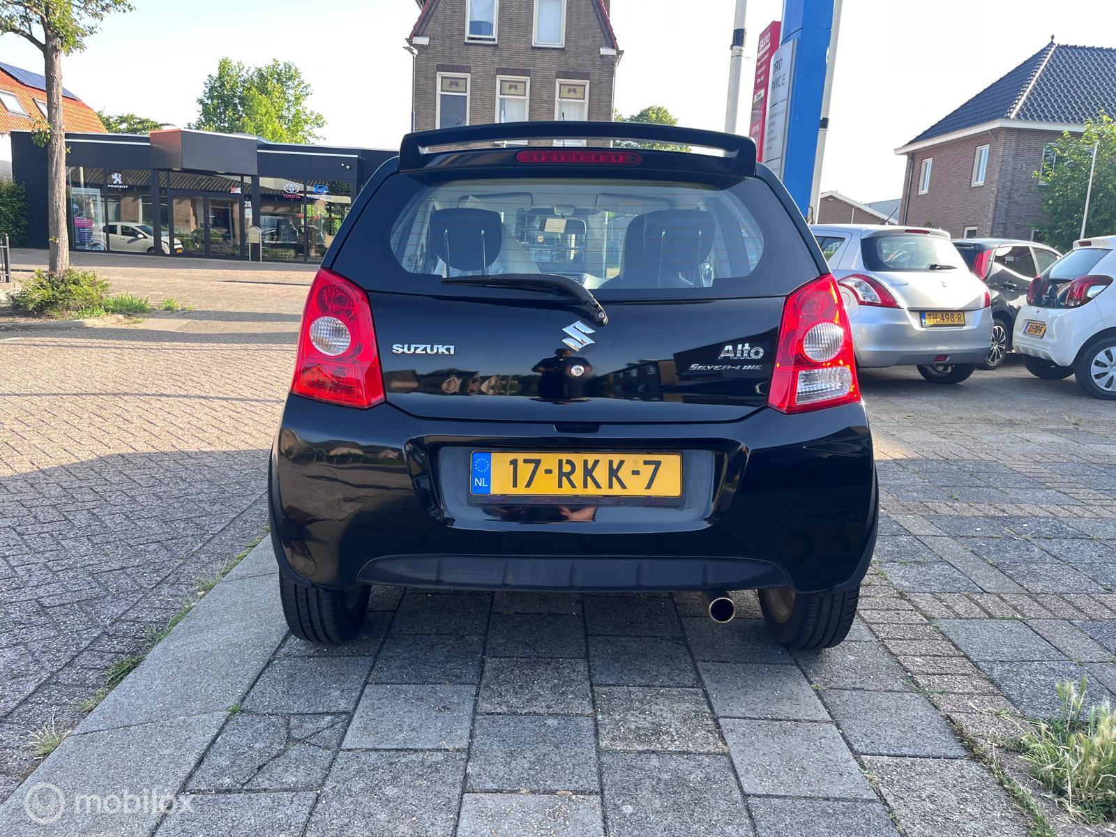 Foto van Suzuki Alto