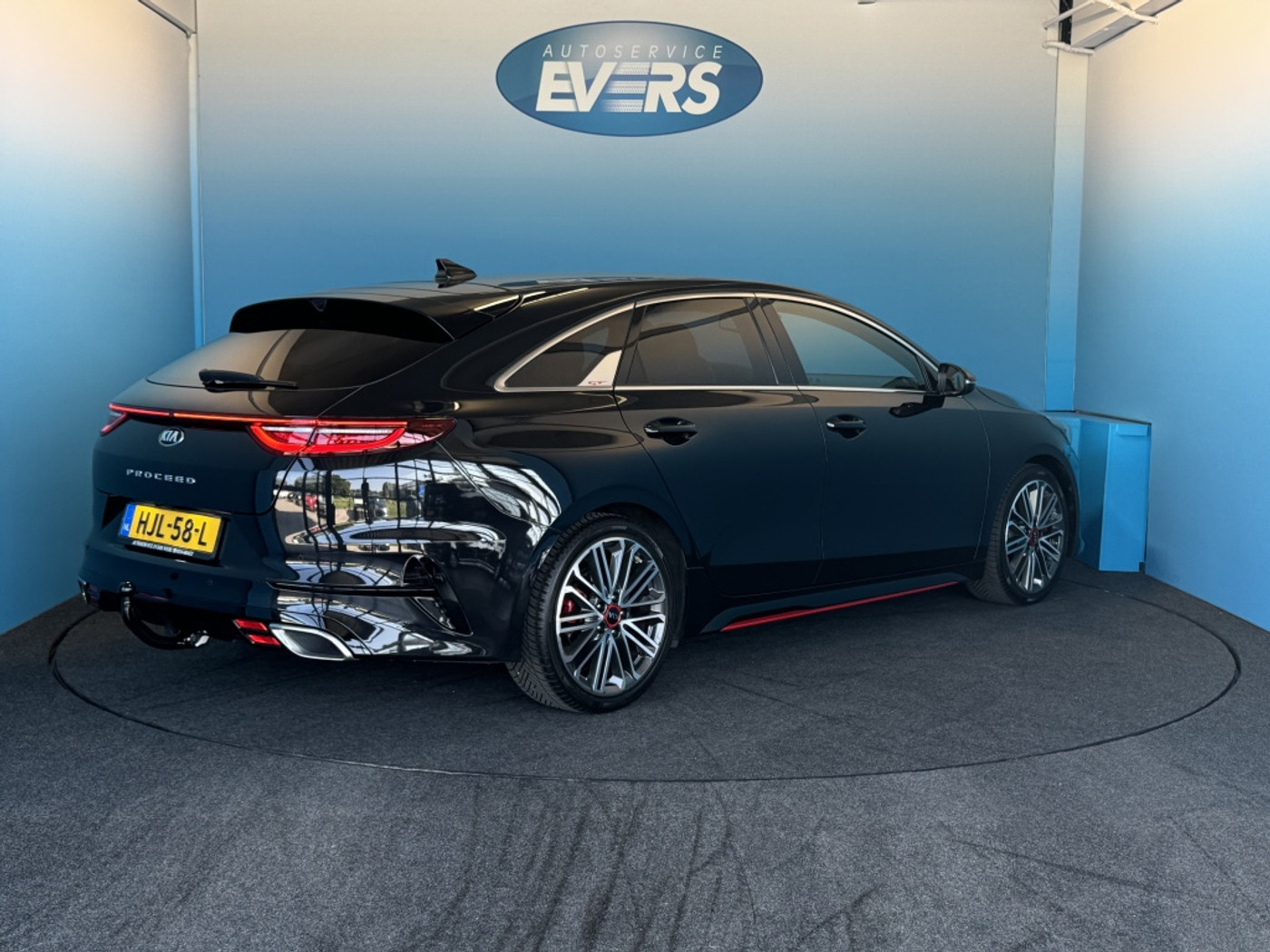 Foto van Kia Proceed
