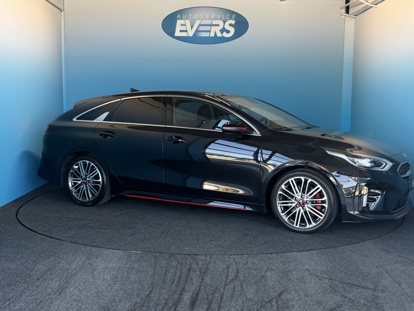 Foto van Kia Proceed