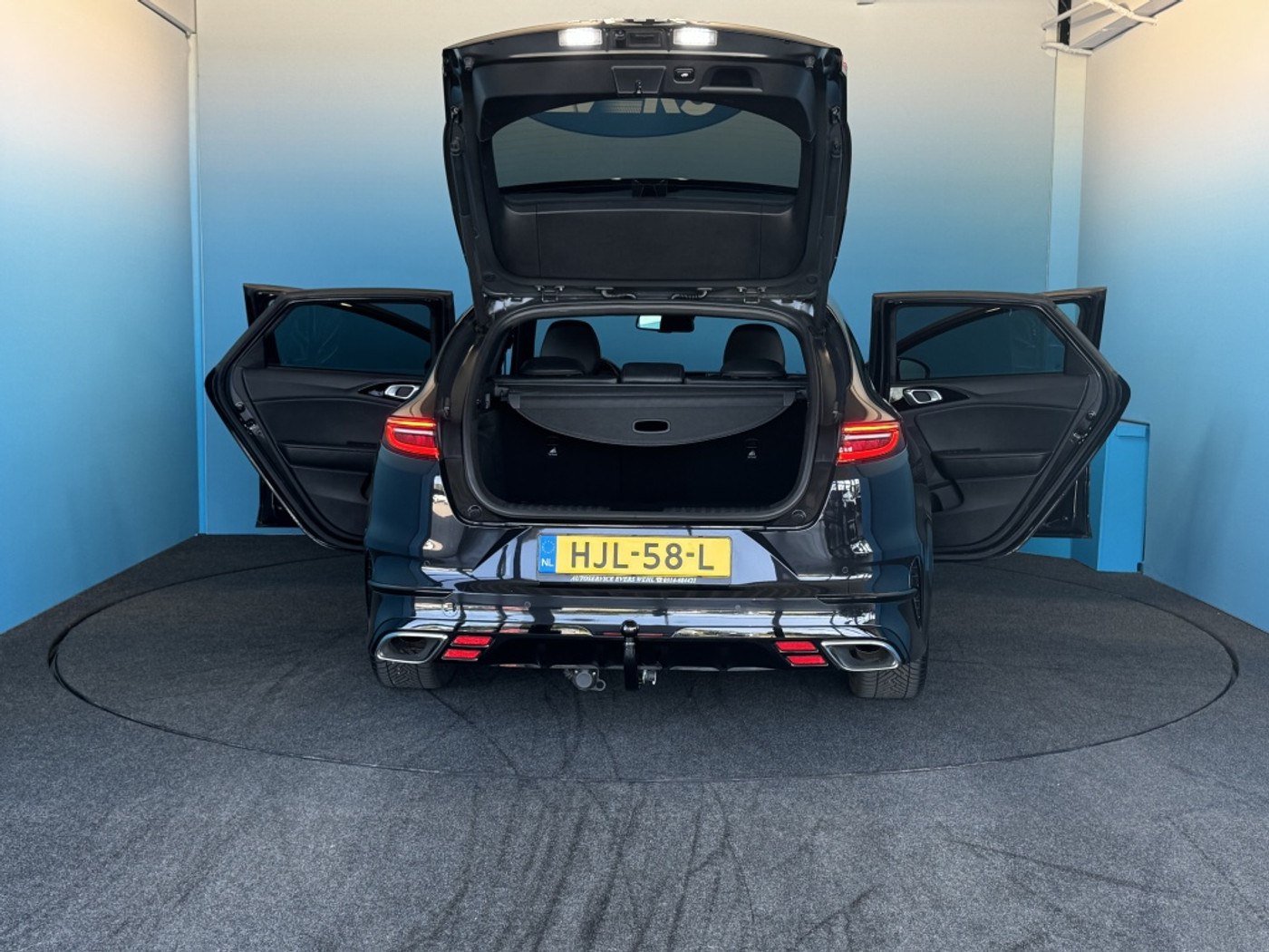 Foto van Kia Proceed