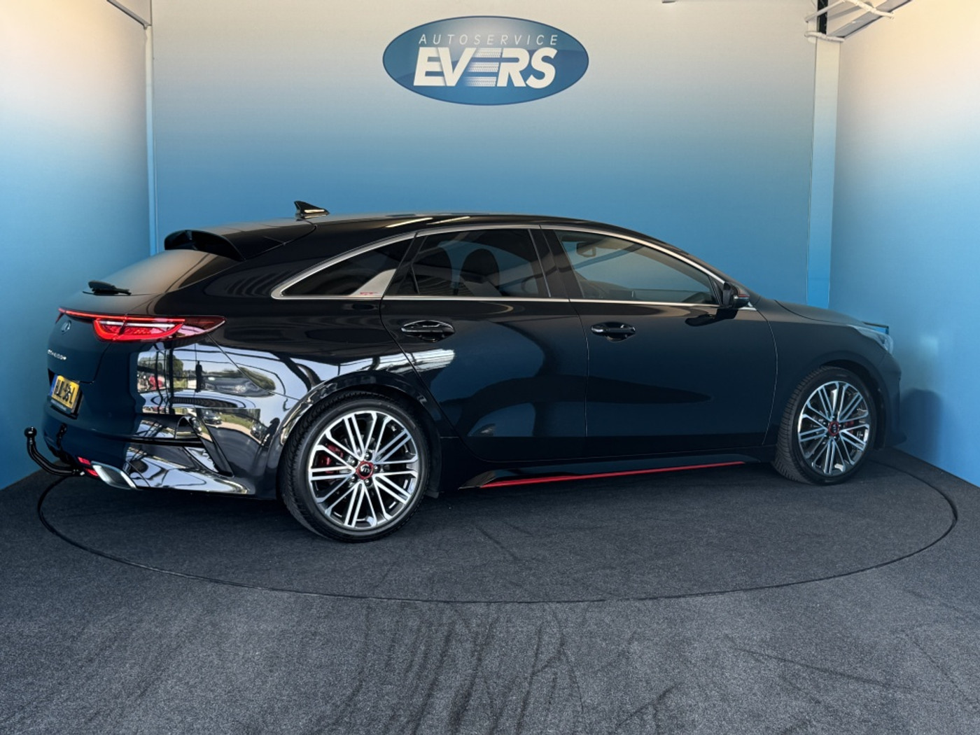 Foto van Kia Proceed