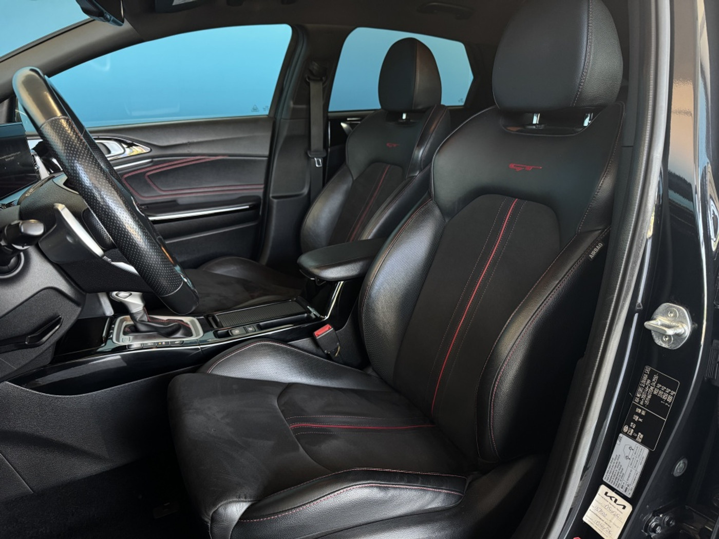 Foto van Kia Proceed