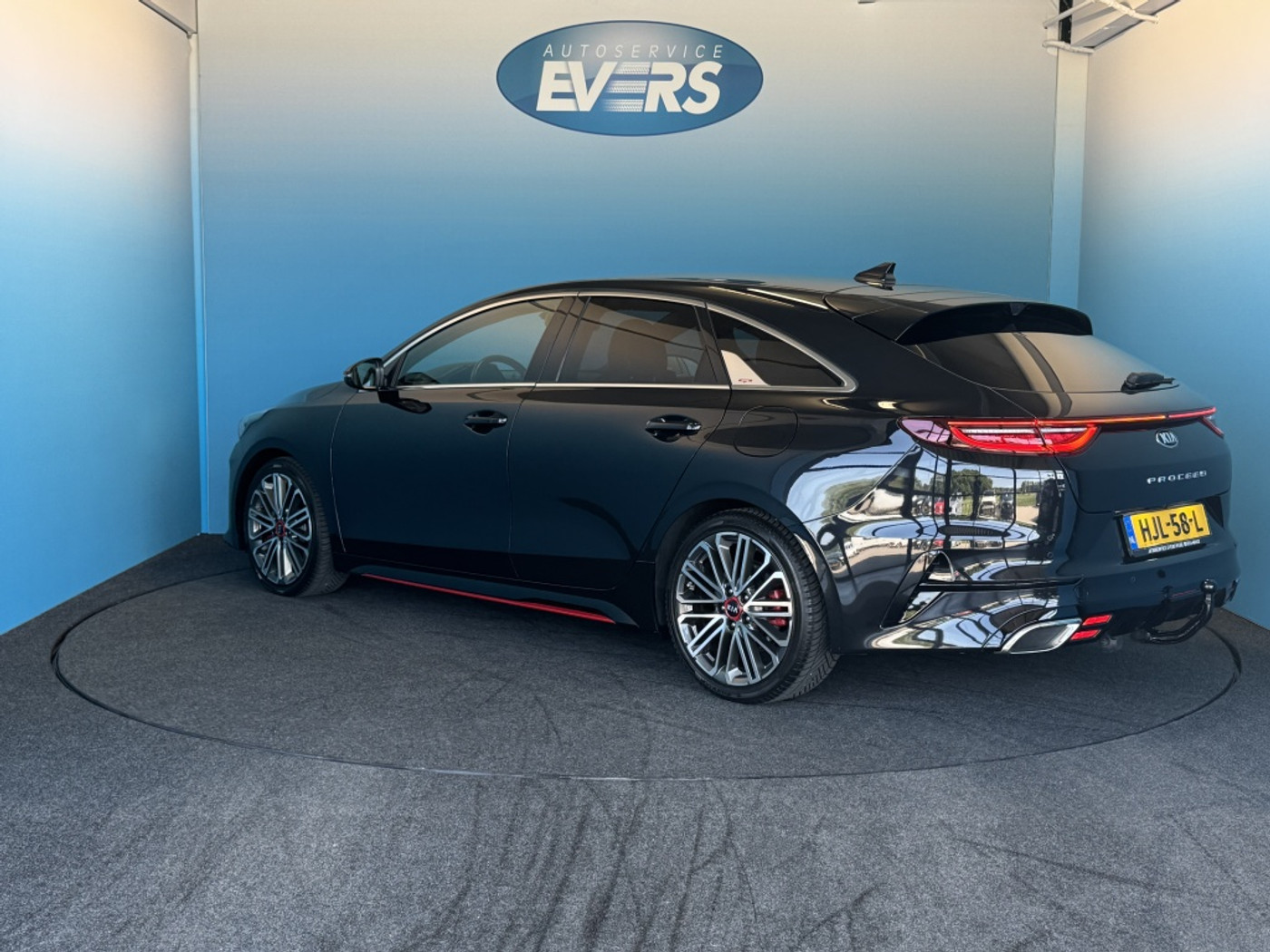 Foto van Kia Proceed