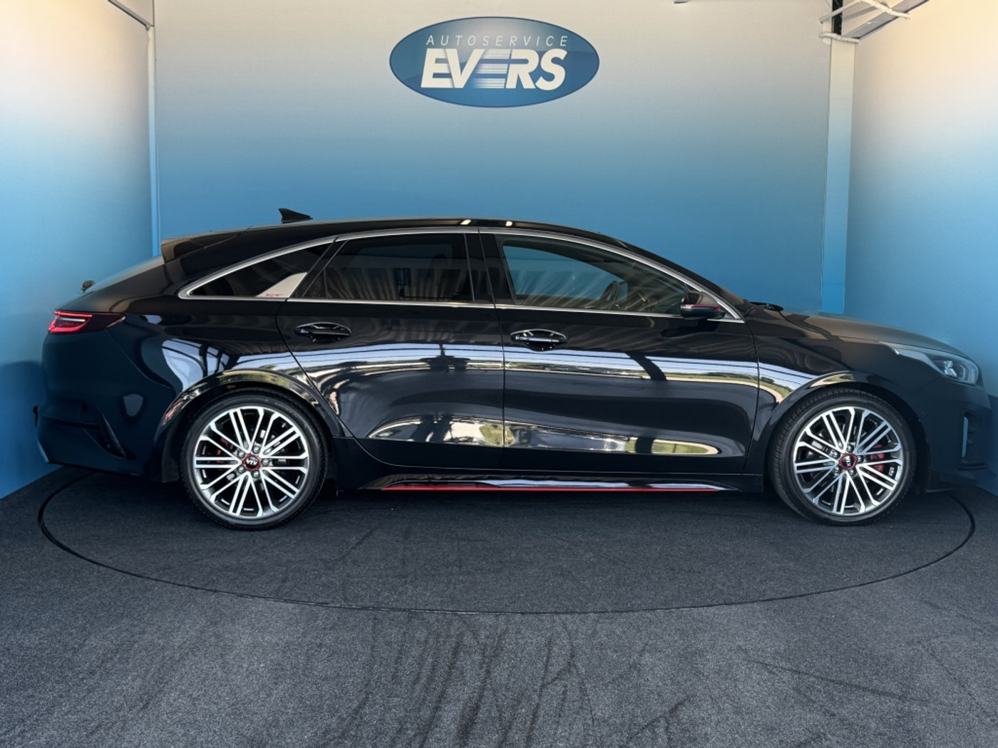 Foto van Kia Proceed