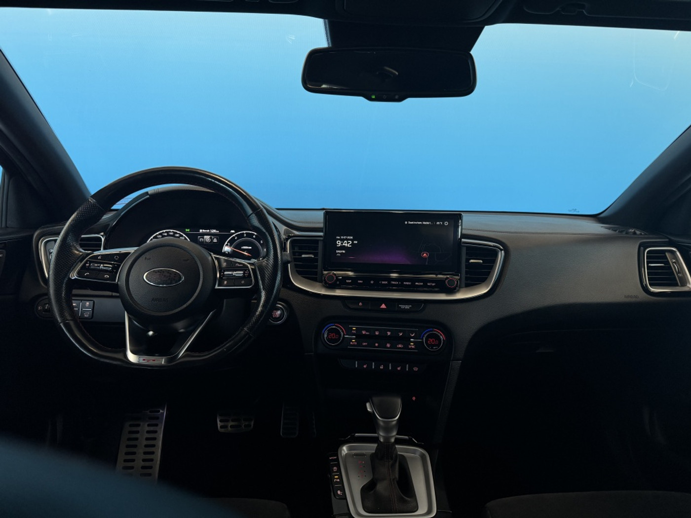 Foto van Kia Proceed