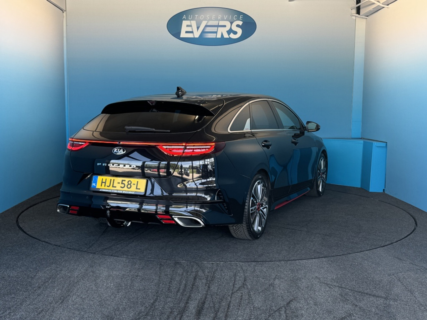 Foto van Kia Proceed