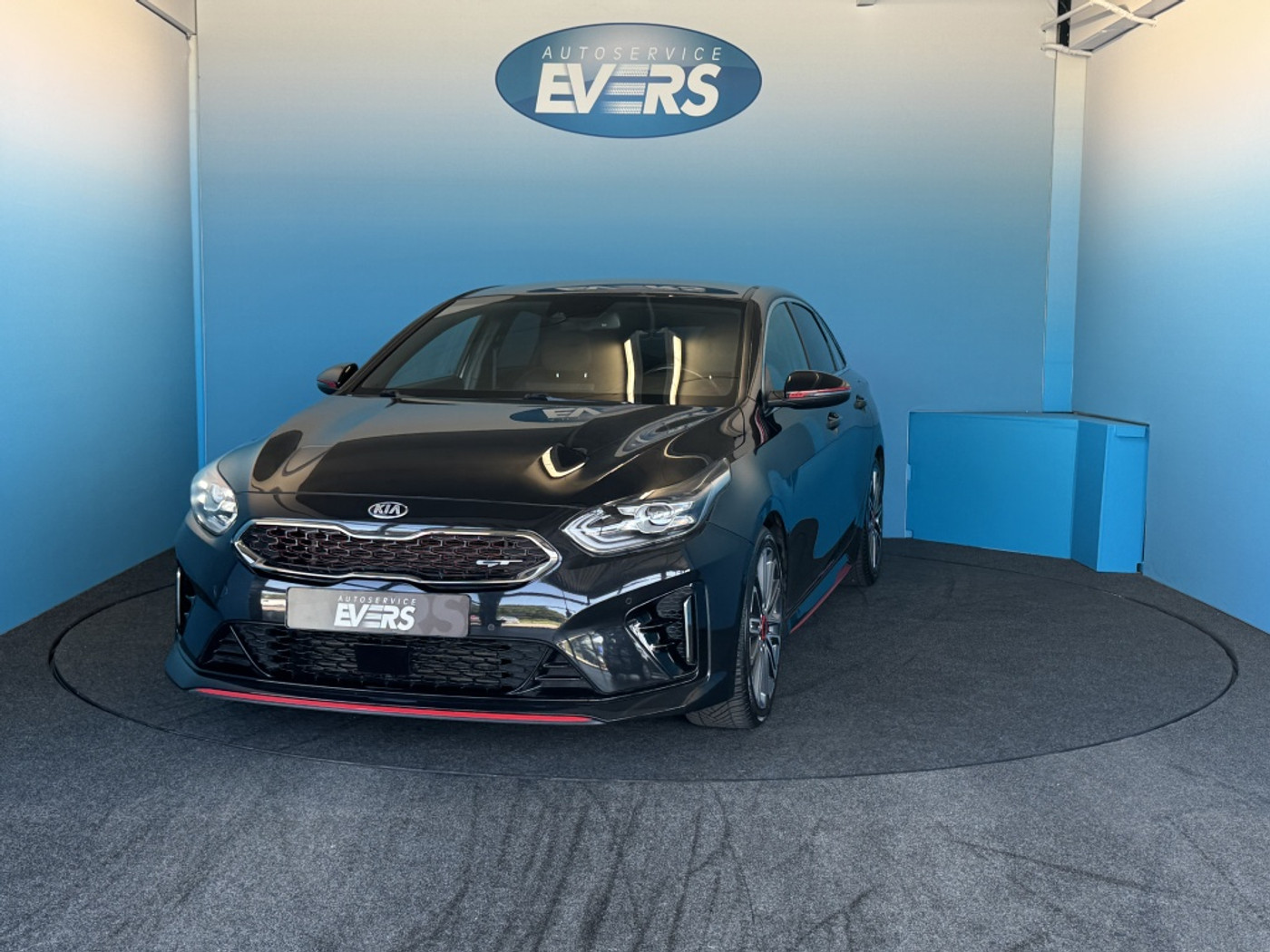 Foto van Kia Proceed