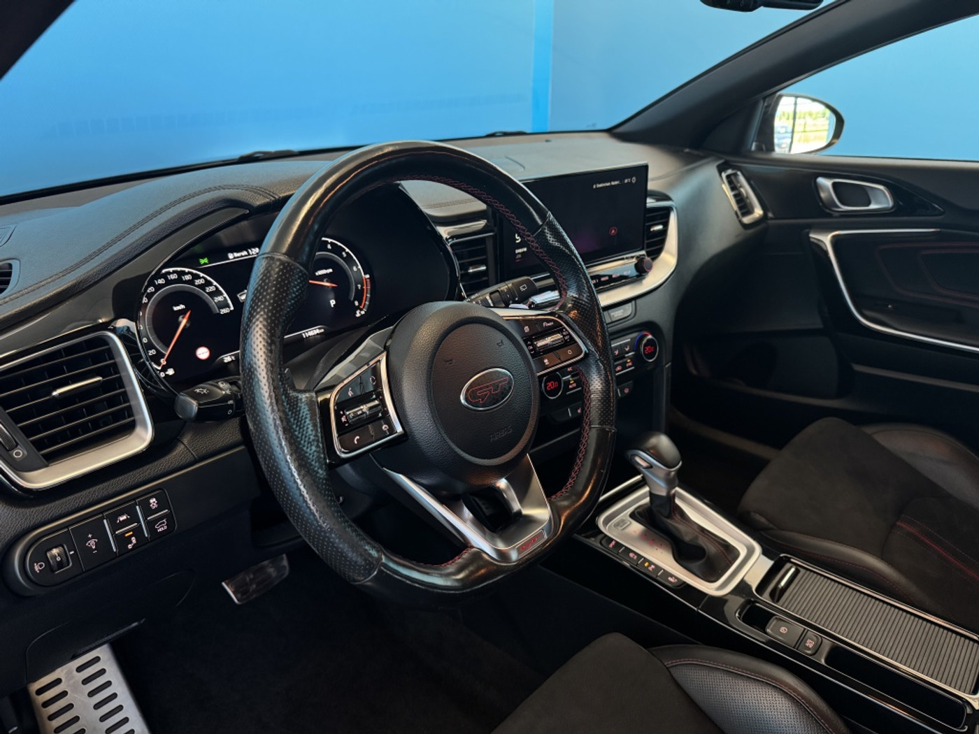 Foto van Kia Proceed