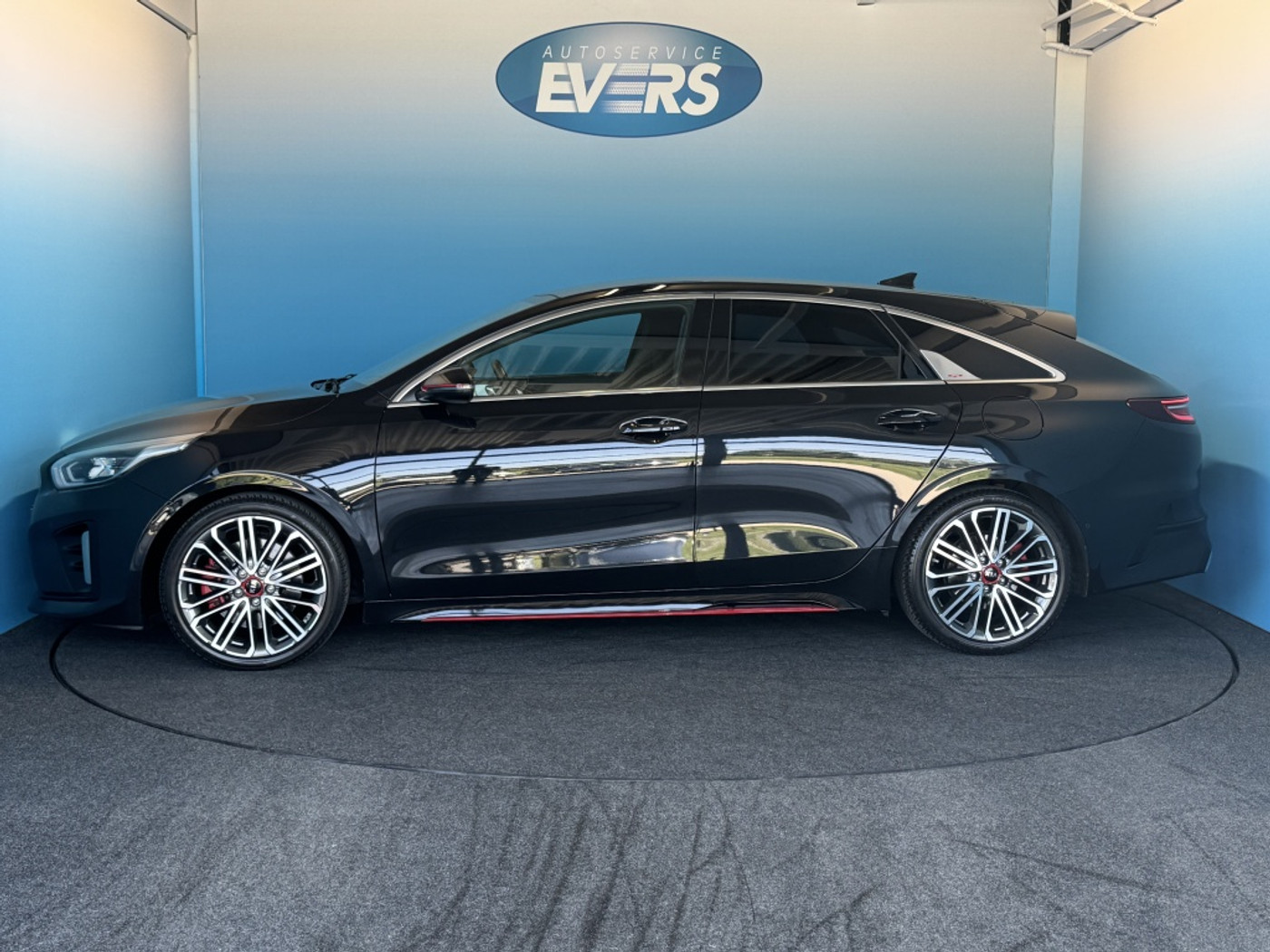 Foto van Kia Proceed