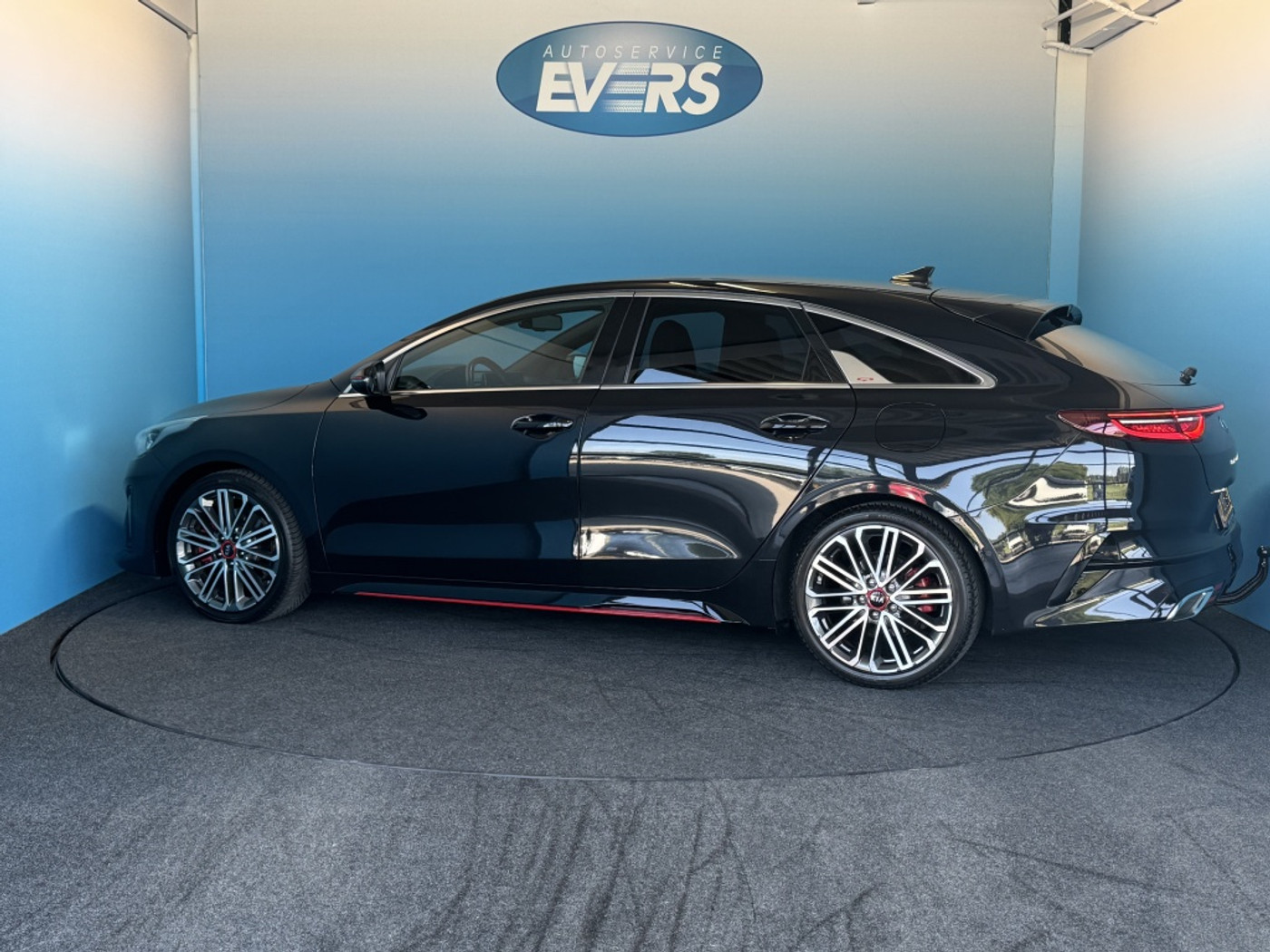 Foto van Kia Proceed
