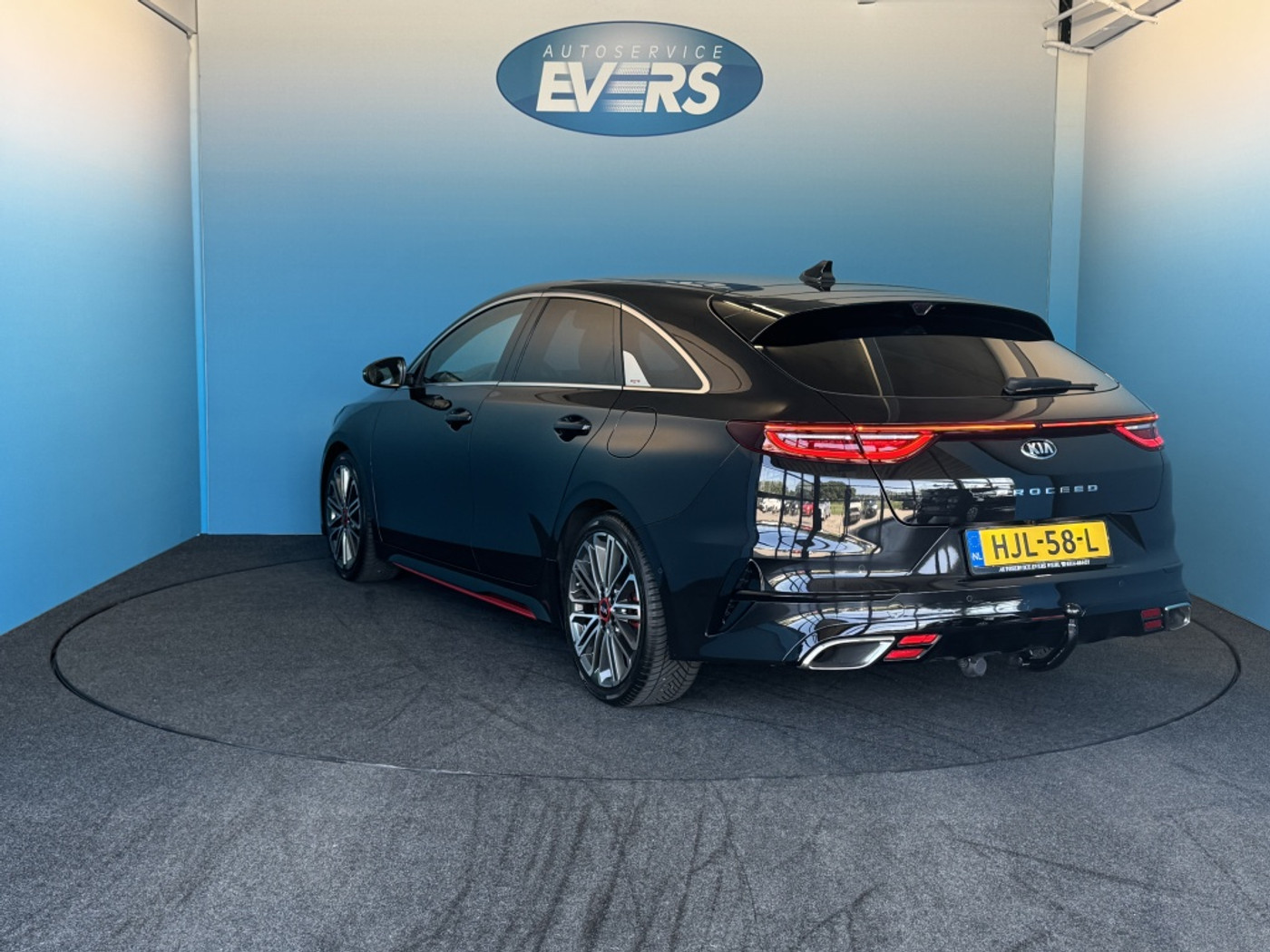 Foto van Kia Proceed