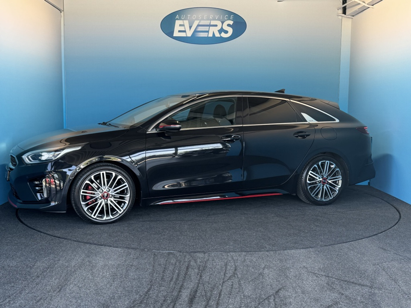 Foto van Kia Proceed