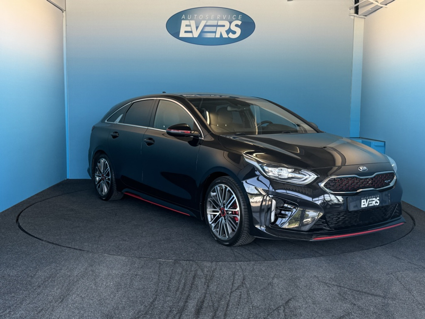 Foto van Kia Proceed