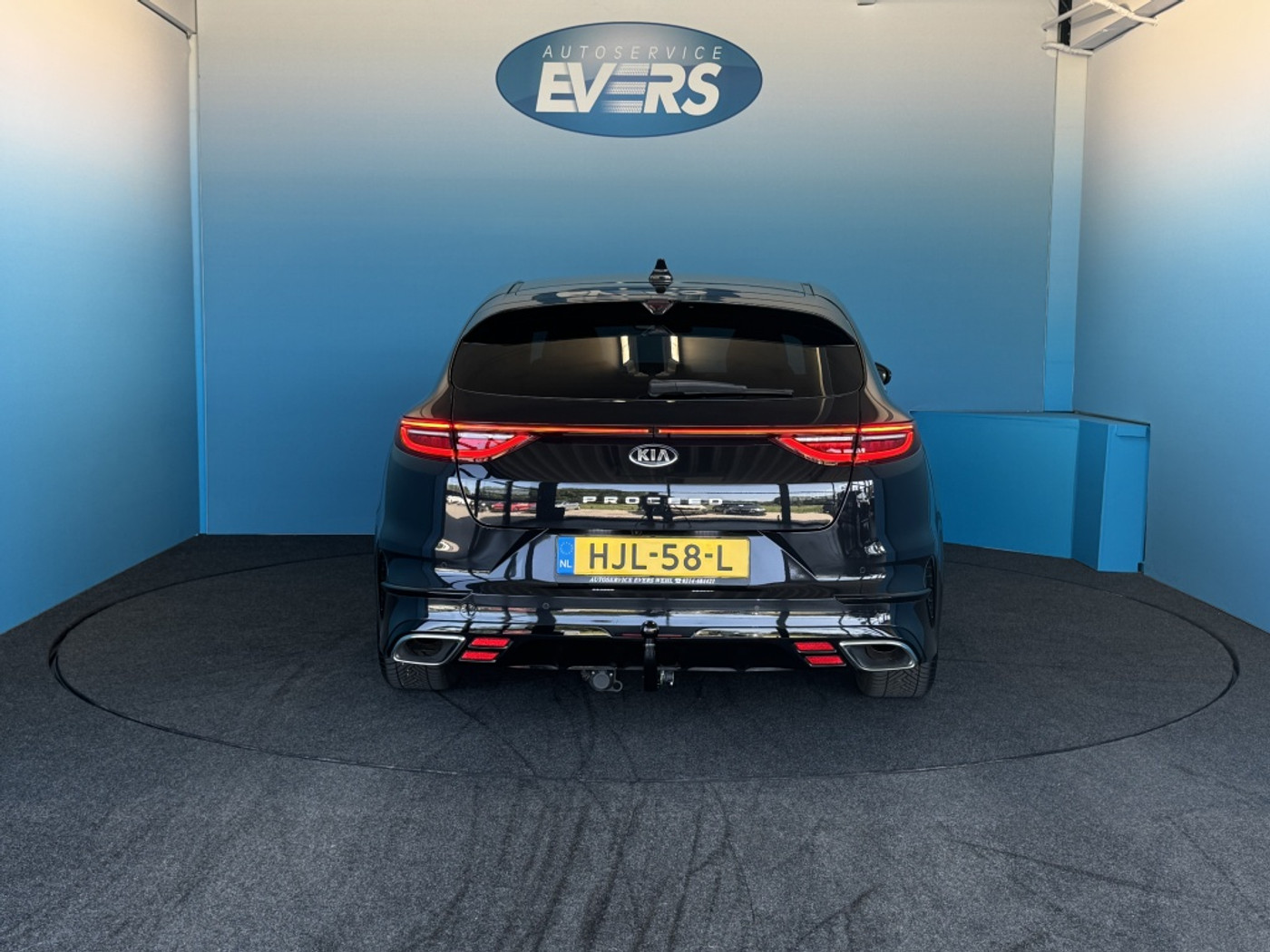 Foto van Kia Proceed