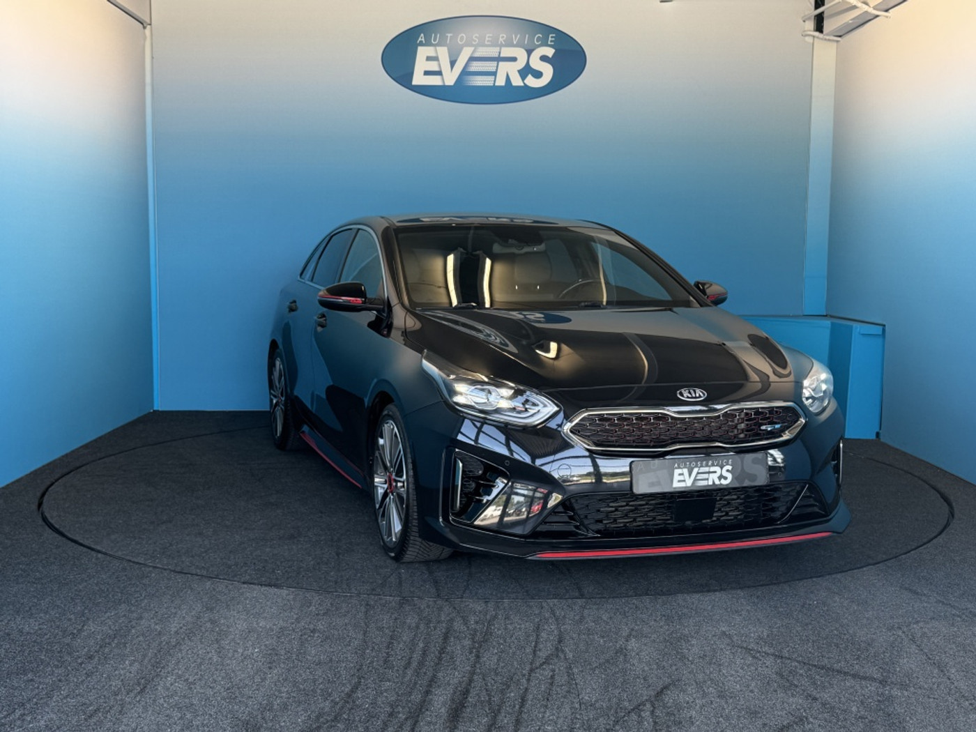 Foto van Kia Proceed