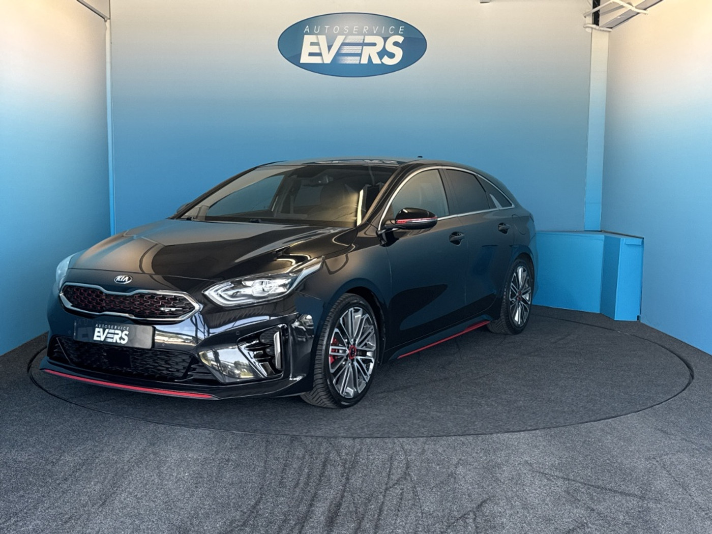Kia Proceed Proceed 1.6 T-GDI GT (EURO 6d) 2021 - voorkant