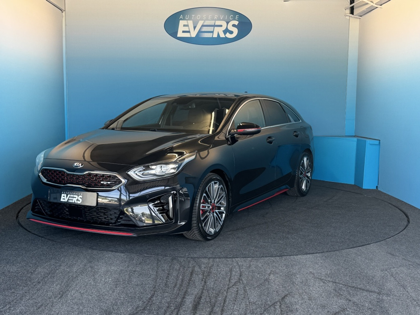 Foto van Kia Proceed