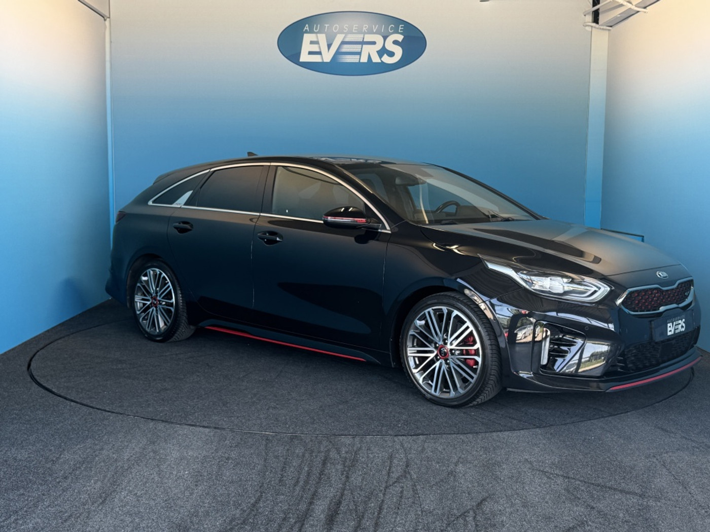 Foto van Kia Proceed