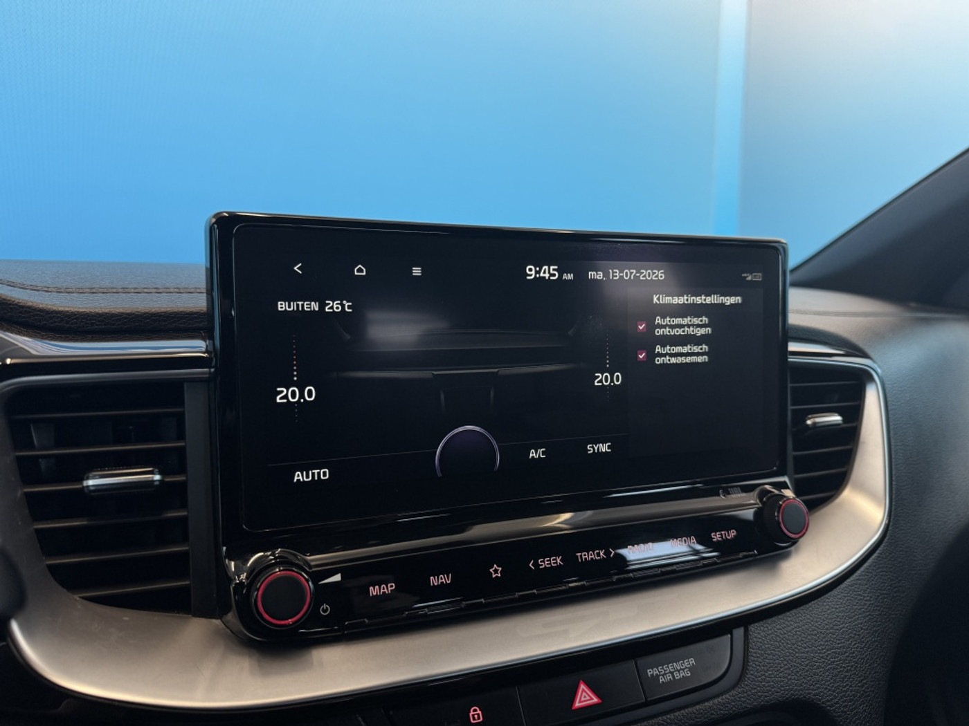 Foto van Kia Proceed