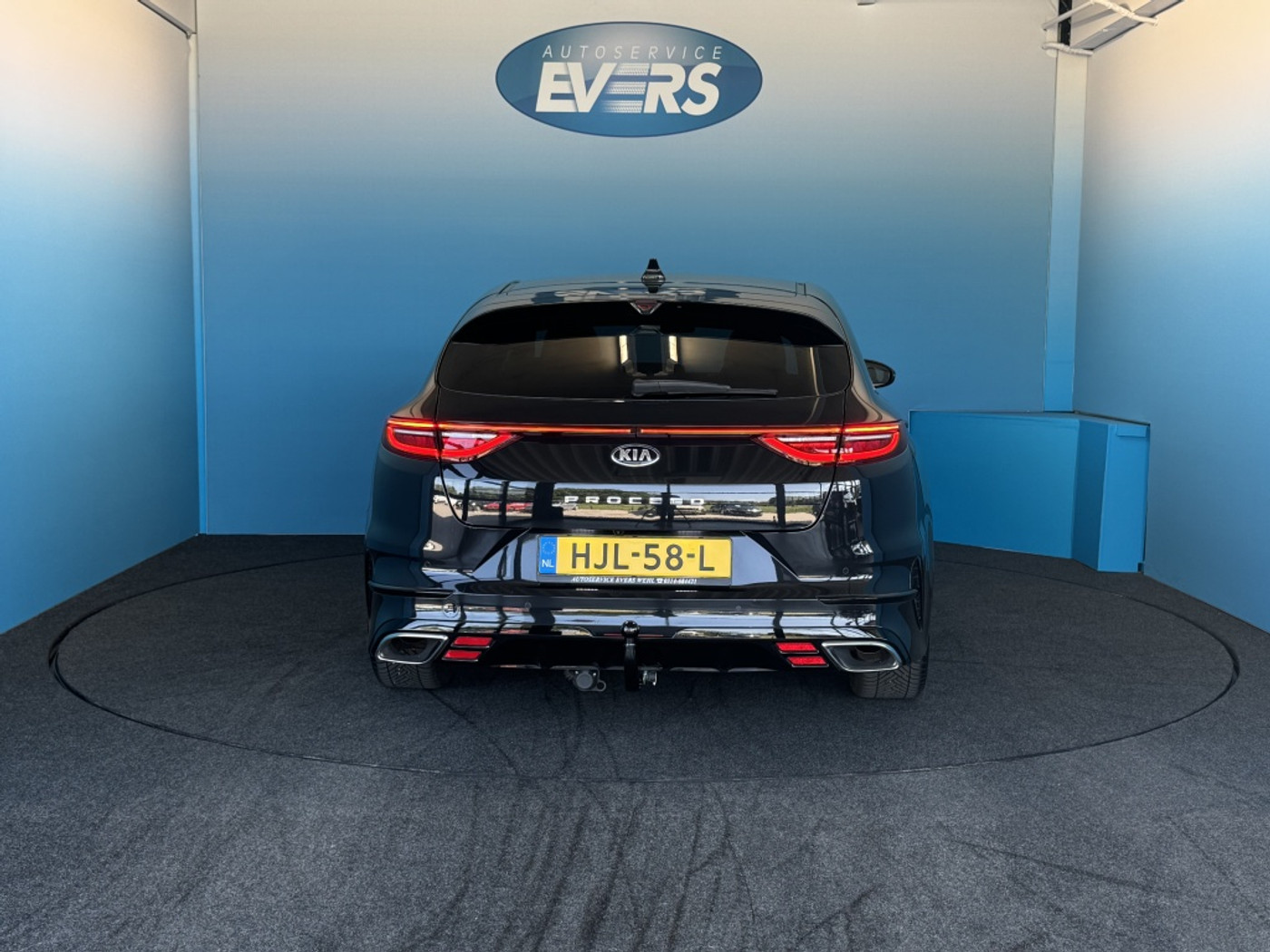 Foto van Kia Proceed