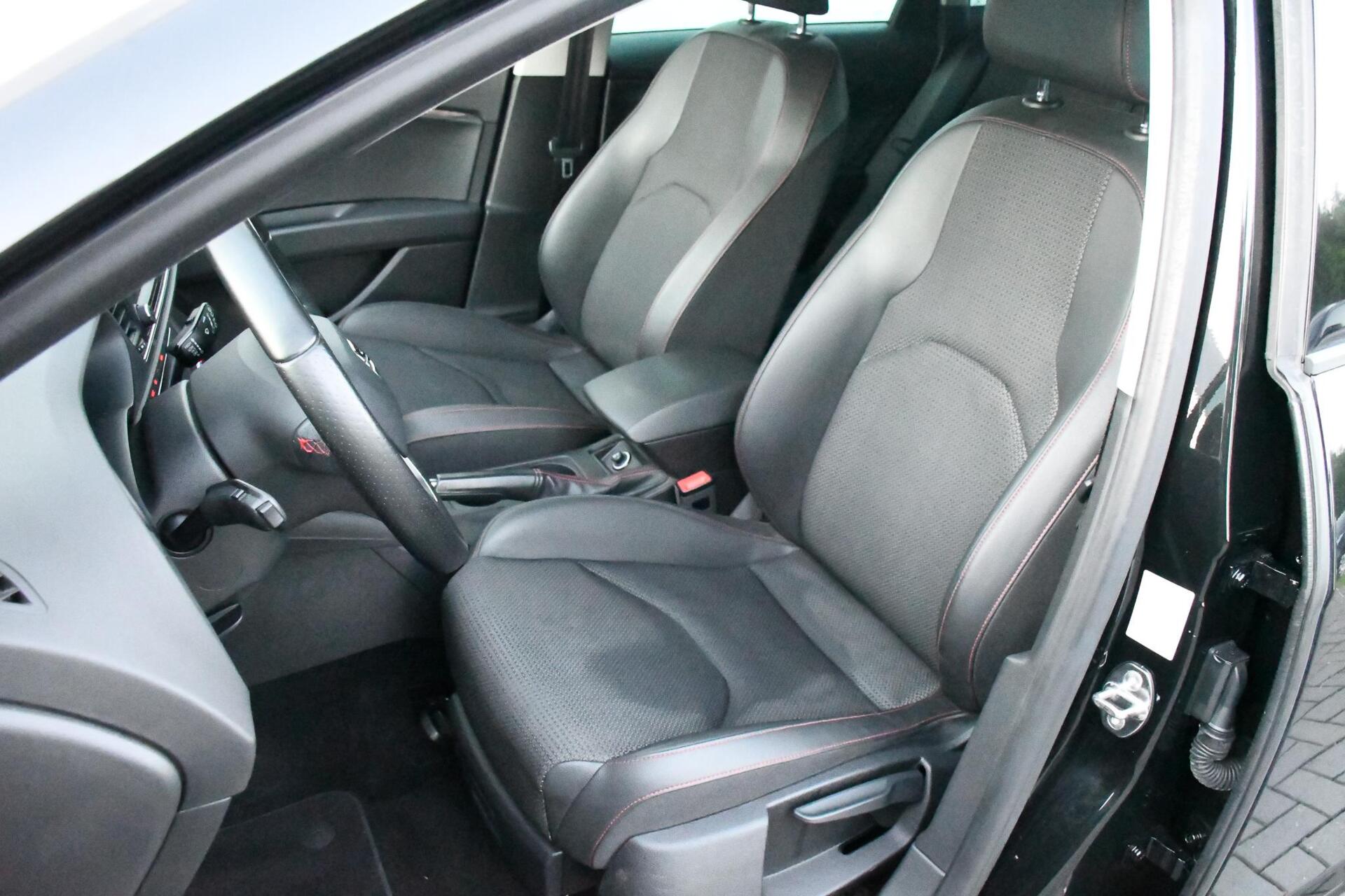Foto van Seat Leon ST