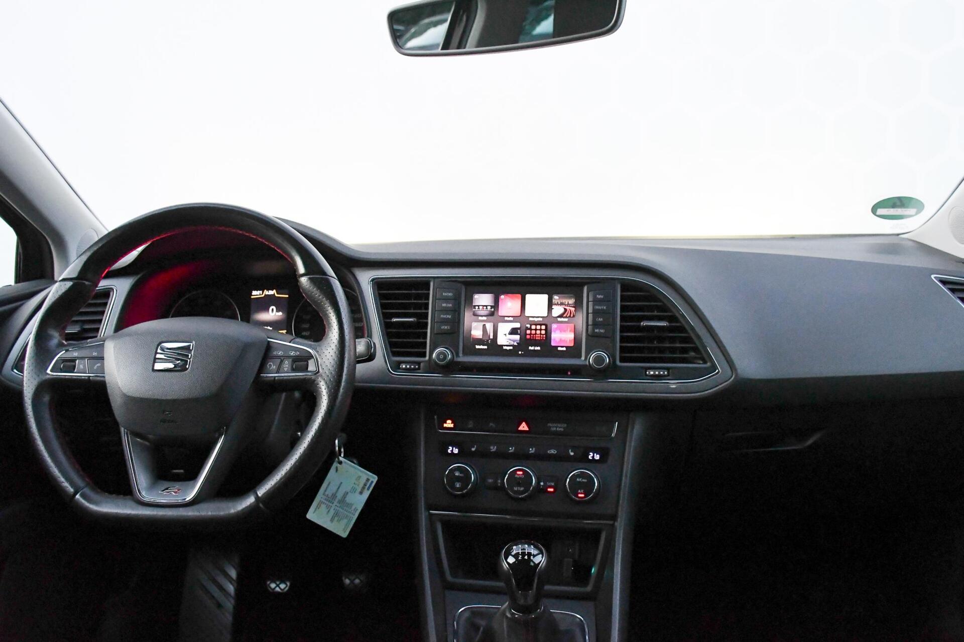 Foto van Seat Leon ST